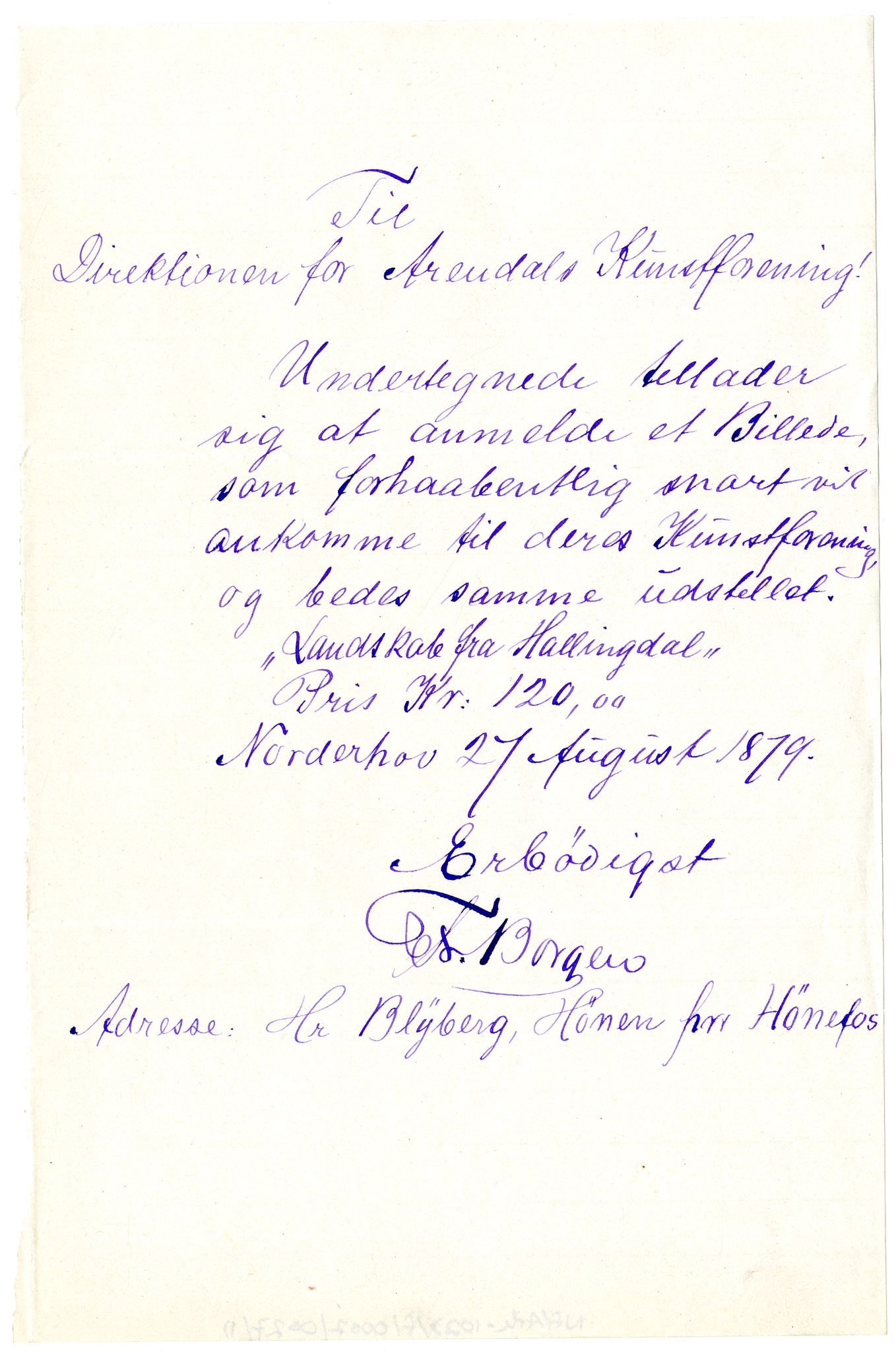 Diderik Maria Aalls brevsamling, NF/Ark-1023/F/L0002: D.M. Aalls brevsamling. B - C, 1799-1889, s. 148