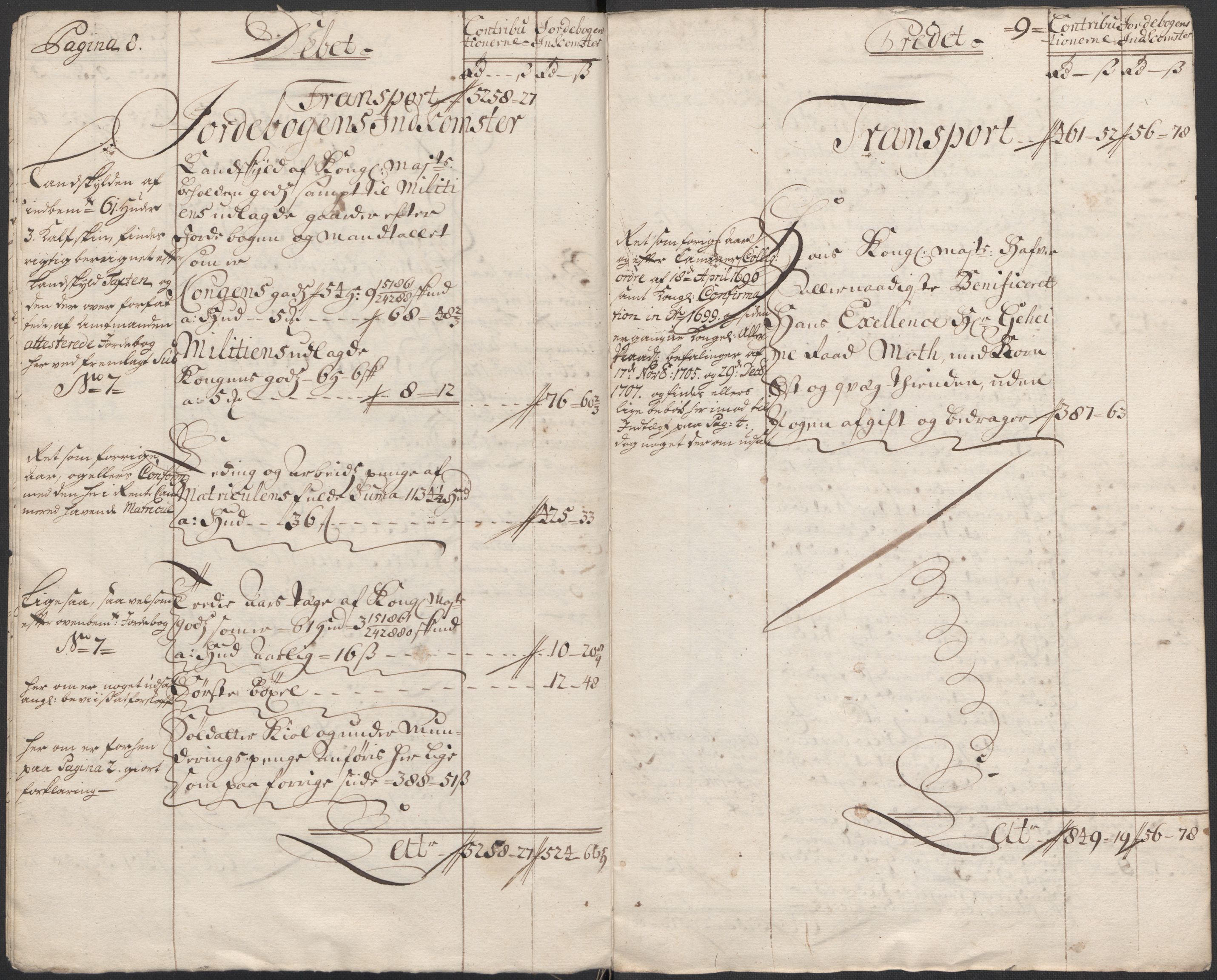 Rentekammeret inntil 1814, Reviderte regnskaper, Fogderegnskap, AV/RA-EA-4092/R40/L2453: Fogderegnskap Råbyggelag, 1718-1719, s. 267