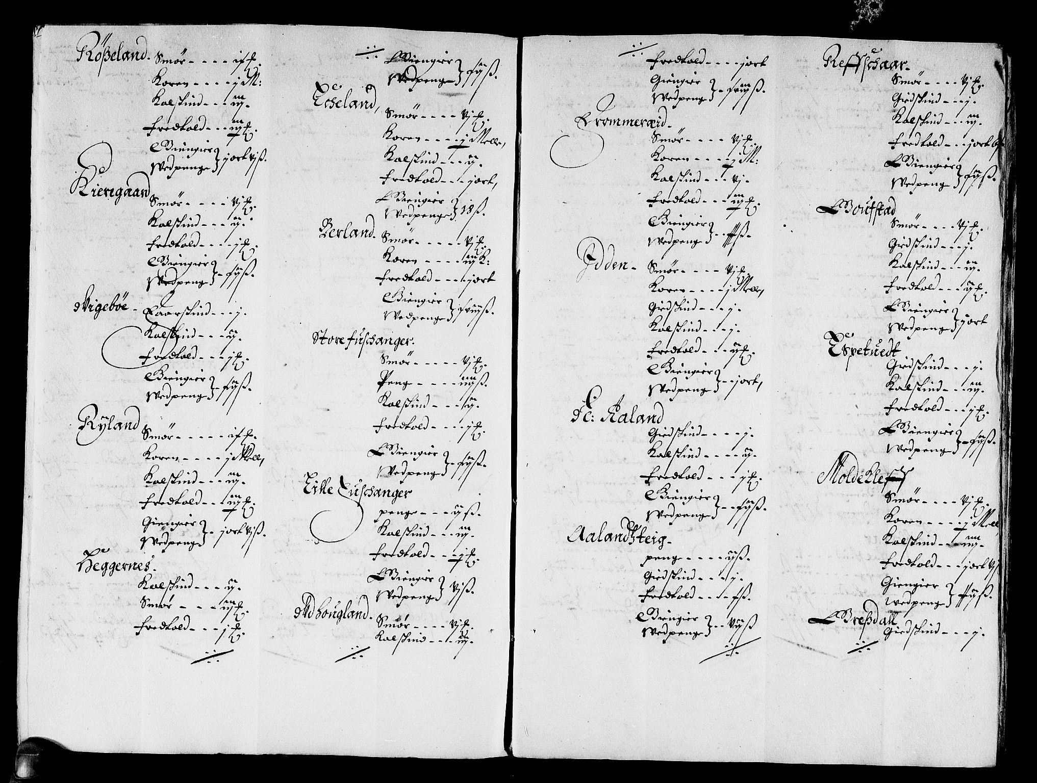 Rentekammeret inntil 1814, Reviderte regnskaper, Stiftamtstueregnskaper, Bergen stiftamt, AV/RA-EA-6043/R/Rc/L0036: Bergen stiftamt, 1668-1673
