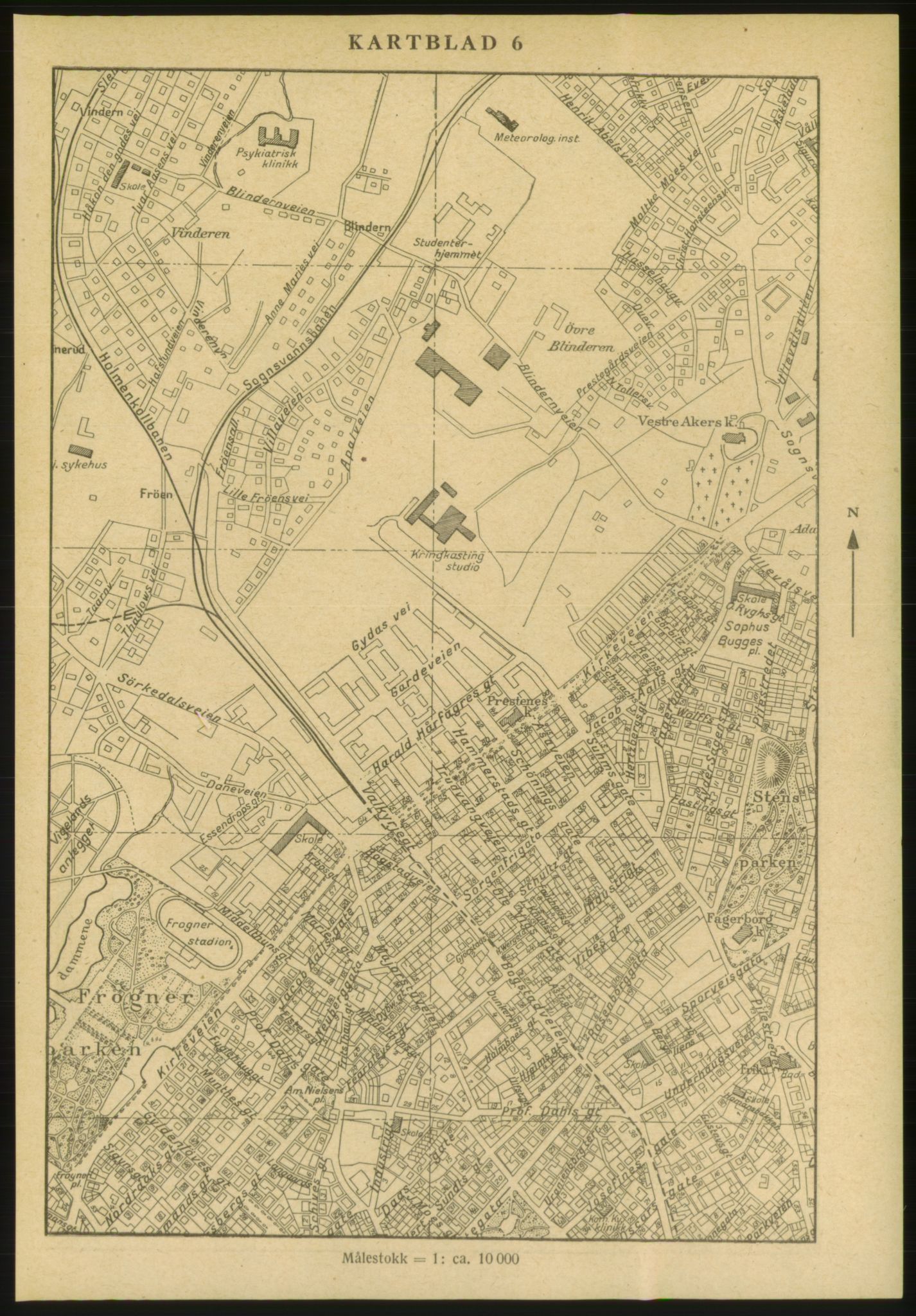 Kristiania/Oslo adressebok, PUBL/-, 1954