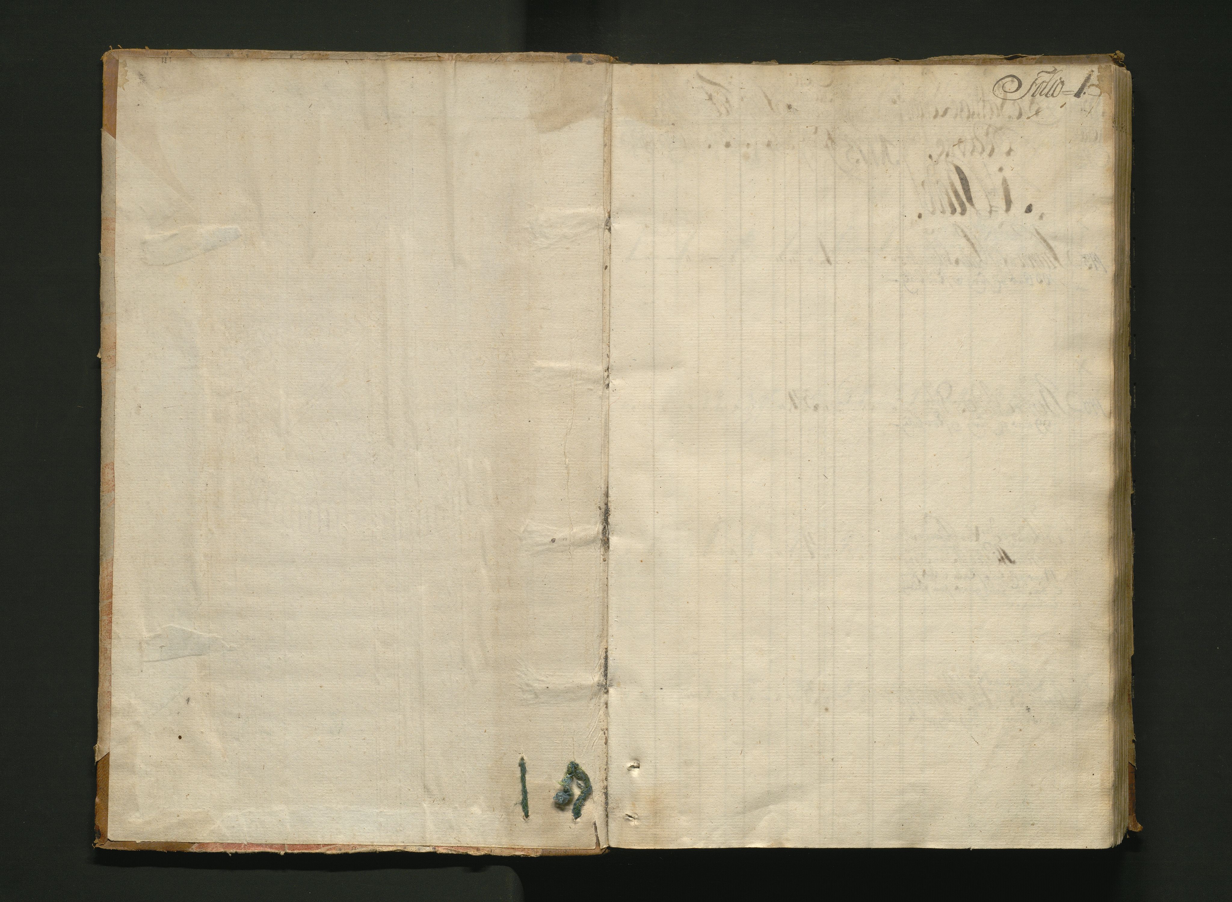 Overfattigkommisjonen i Bergen, AV/SAB-A-89001/F/L0005: Utdelingsbok for fattige i Nykirkesoknet, 1775-1780, s. 1a