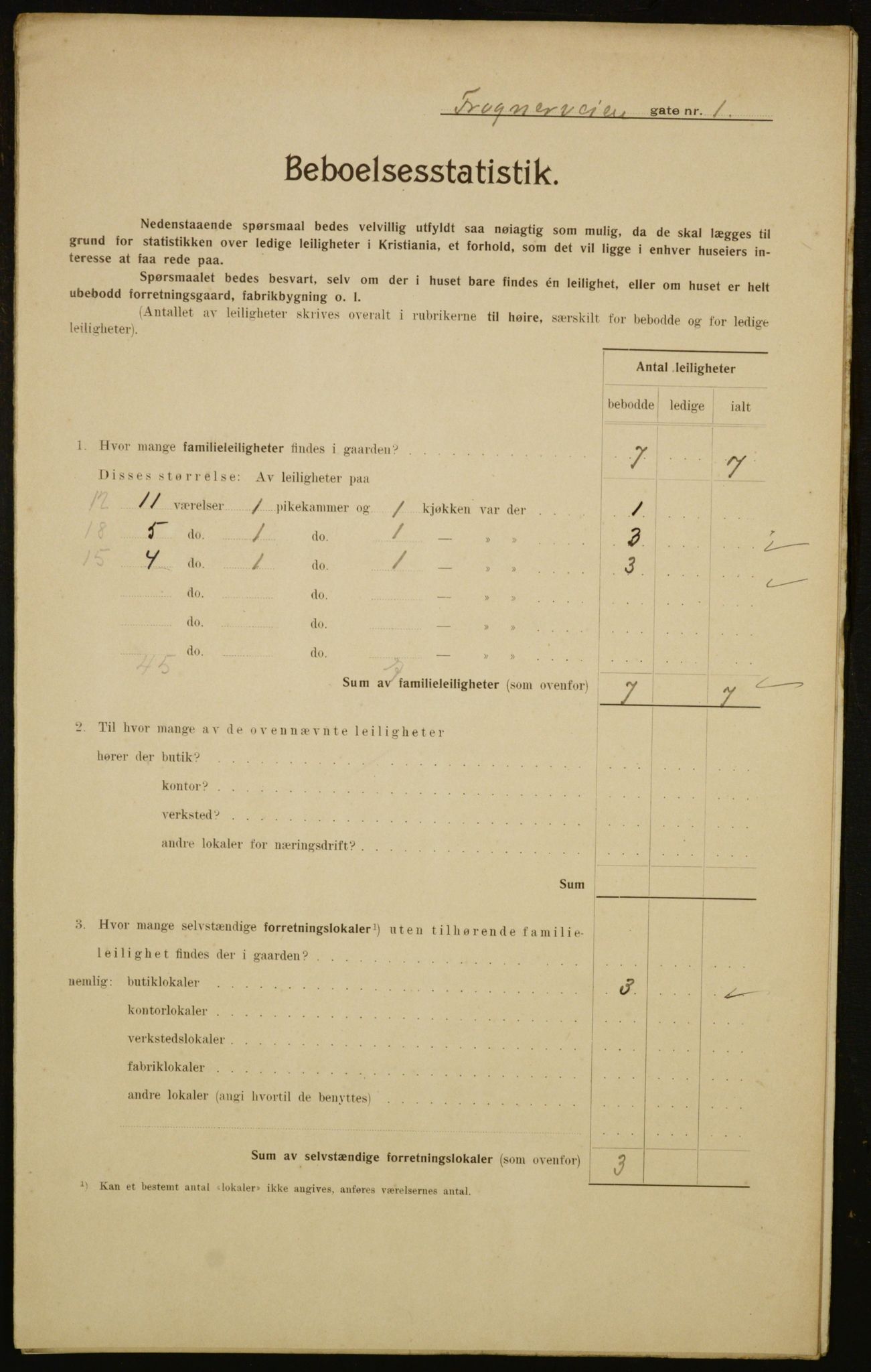 OBA, Kommunal folketelling 1.2.1910 for Kristiania, 1910, s. 25361