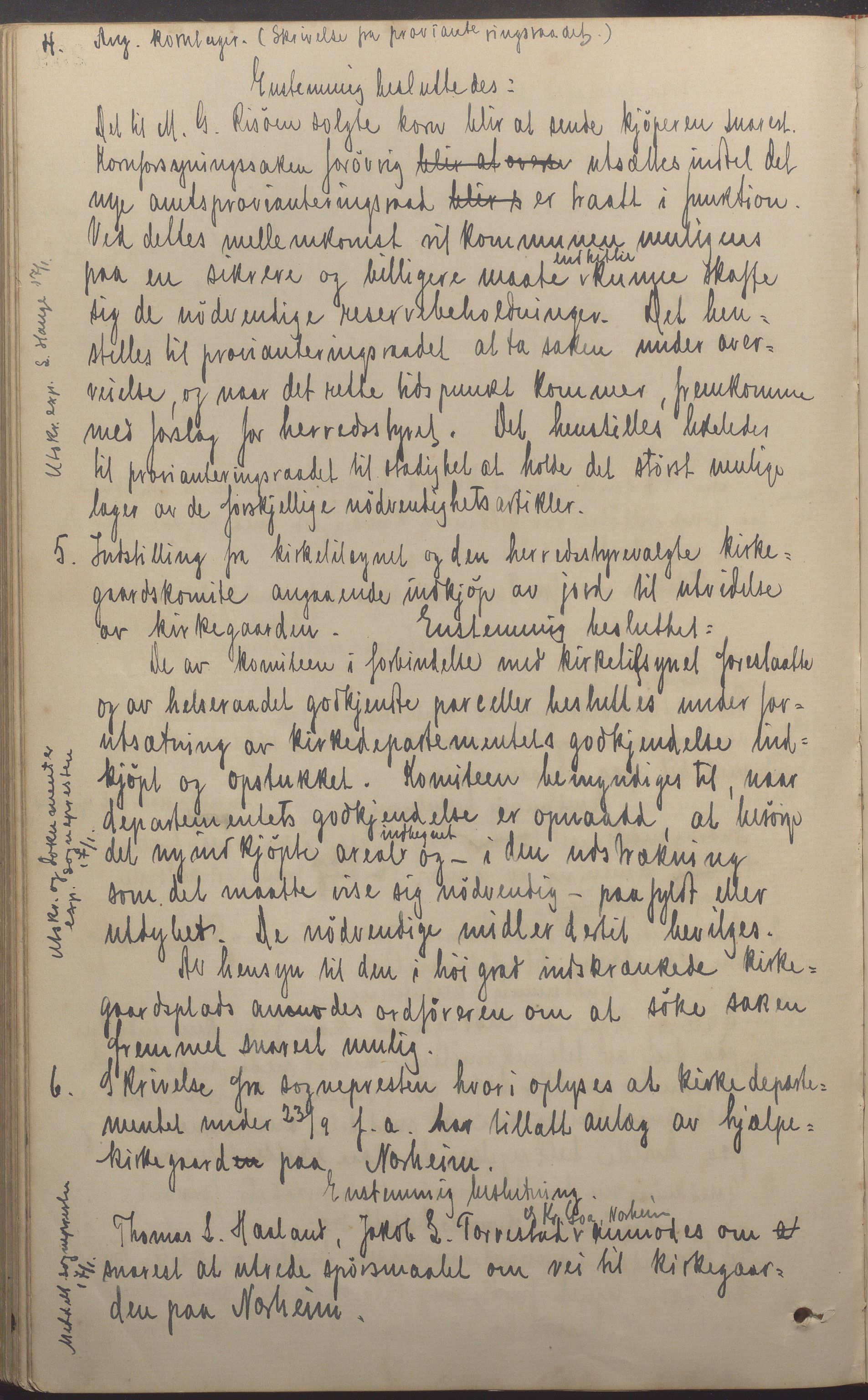 Torvastad kommune - Formannskapet, IKAR/K-101331/A/L0004: Forhandlingsprotokoll, 1891-1918, s. 238b