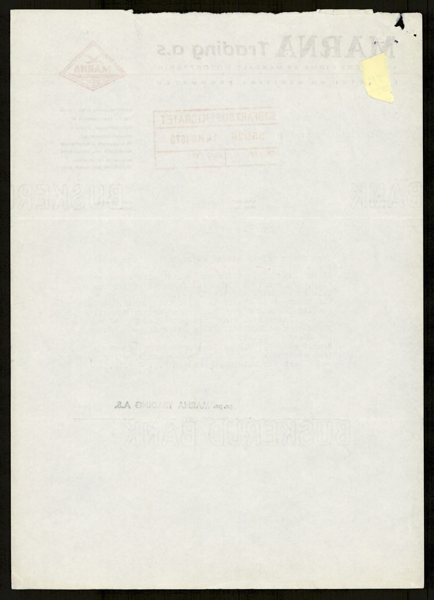 Sjøfartsdirektoratet med forløpere, generelt arkiv, AV/RA-S-1407/D/Du/Duc/L0641/0004: Skipskontrollen - Forskrifter    / Utleiebåter (2 mapper), 1977-1989, s. 314