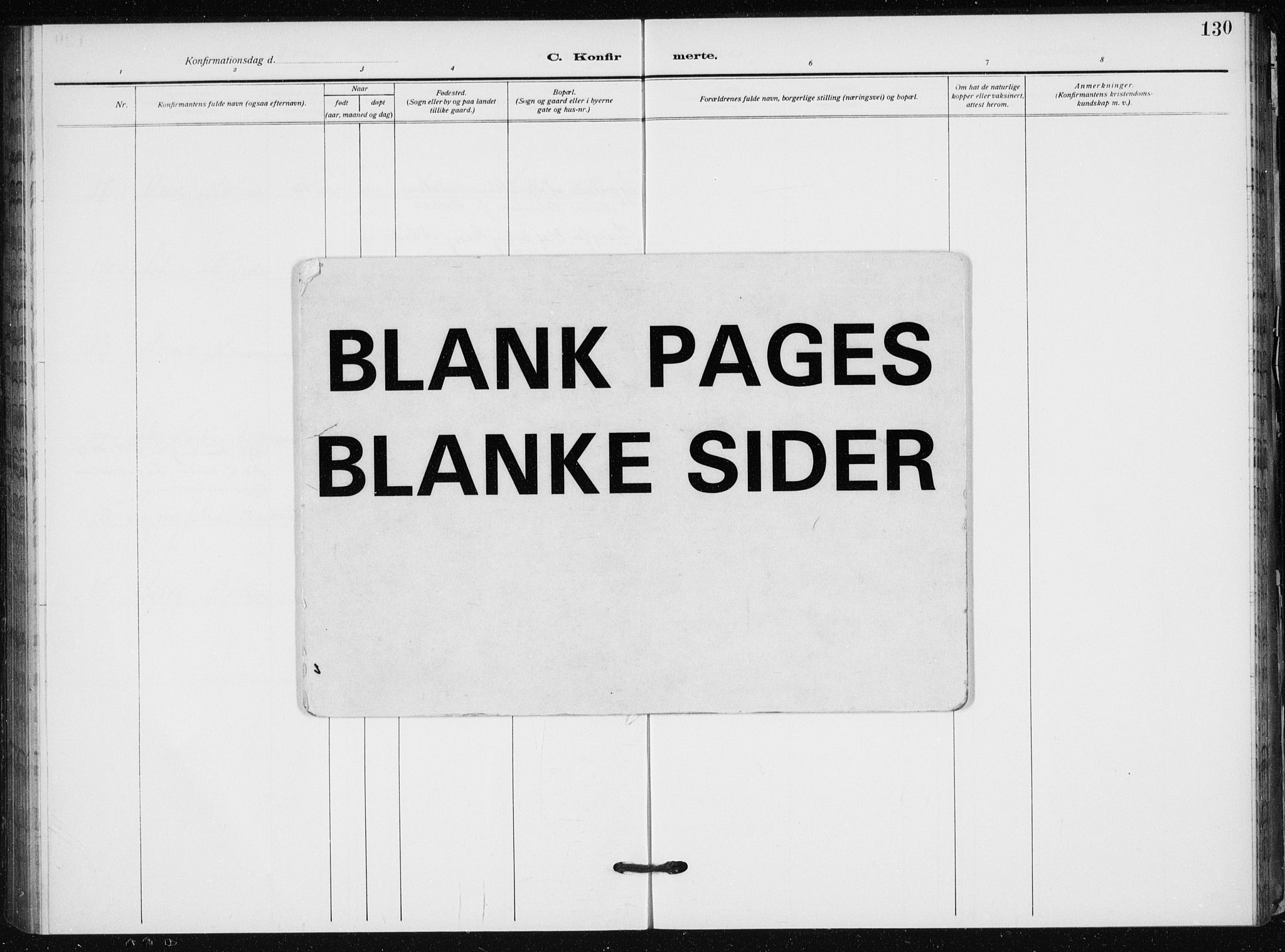 Hauge prestekontor Kirkebøker, SAO/A-10849/F/Fa/L0002: Ministerialbok nr. 2, 1917-1938, s. 130