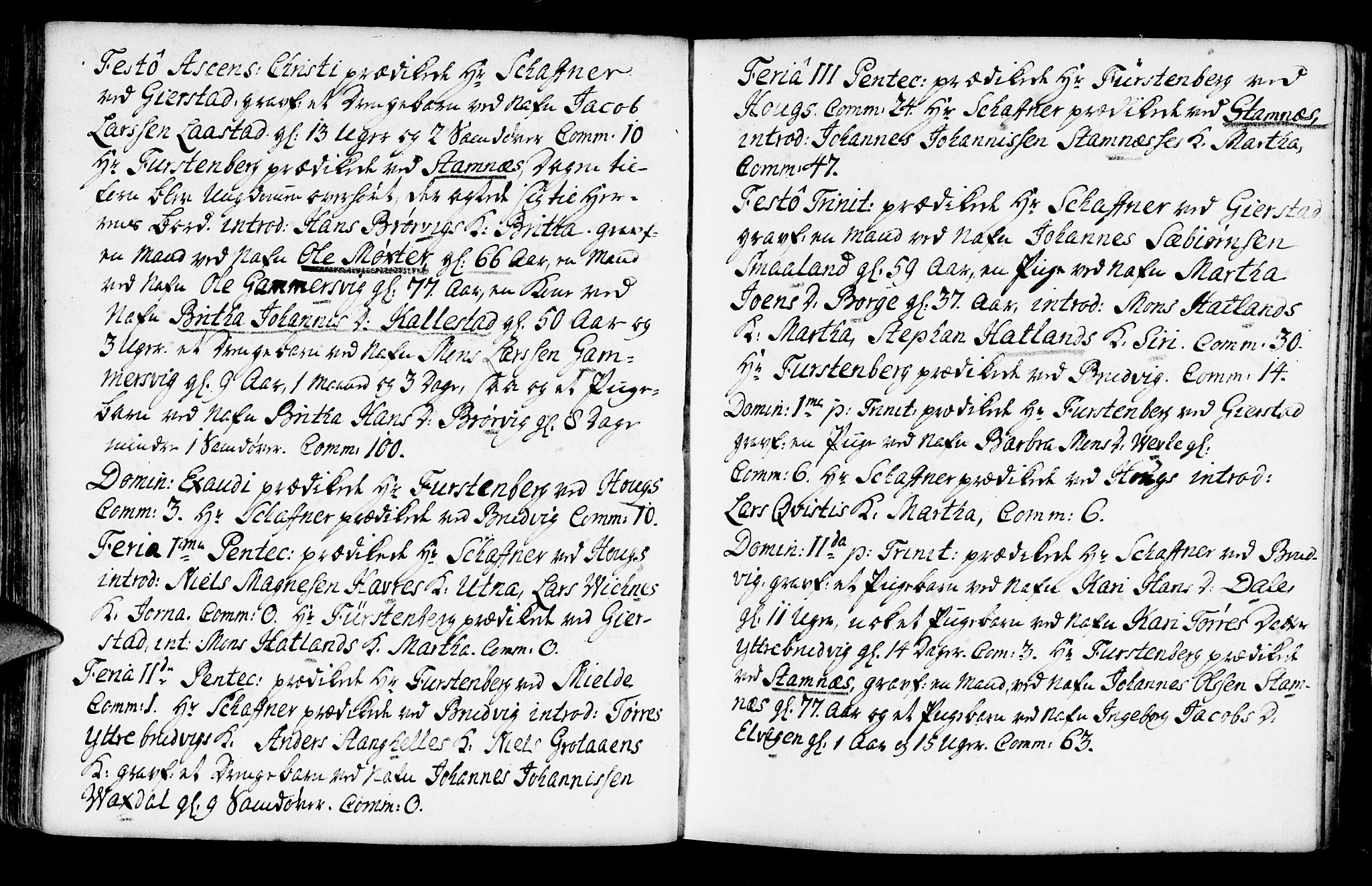 Haus sokneprestembete, SAB/A-75601/H/Haa: Ministerialbok nr. A 7, 1748-1766, s. 150