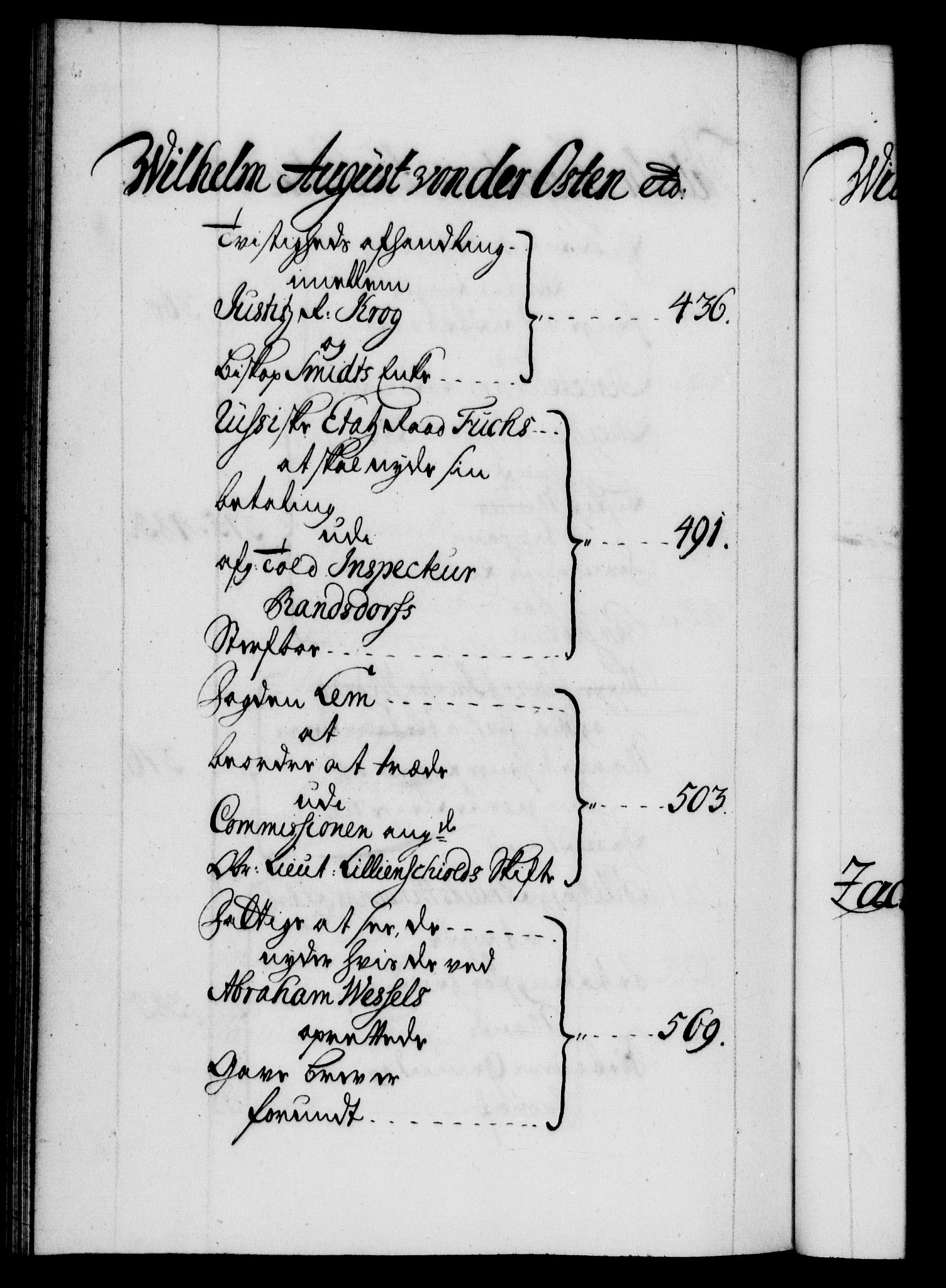 Danske Kanselli 1572-1799, AV/RA-EA-3023/F/Fc/Fca/Fcab/L0024: Norske tegnelser, 1728-1730