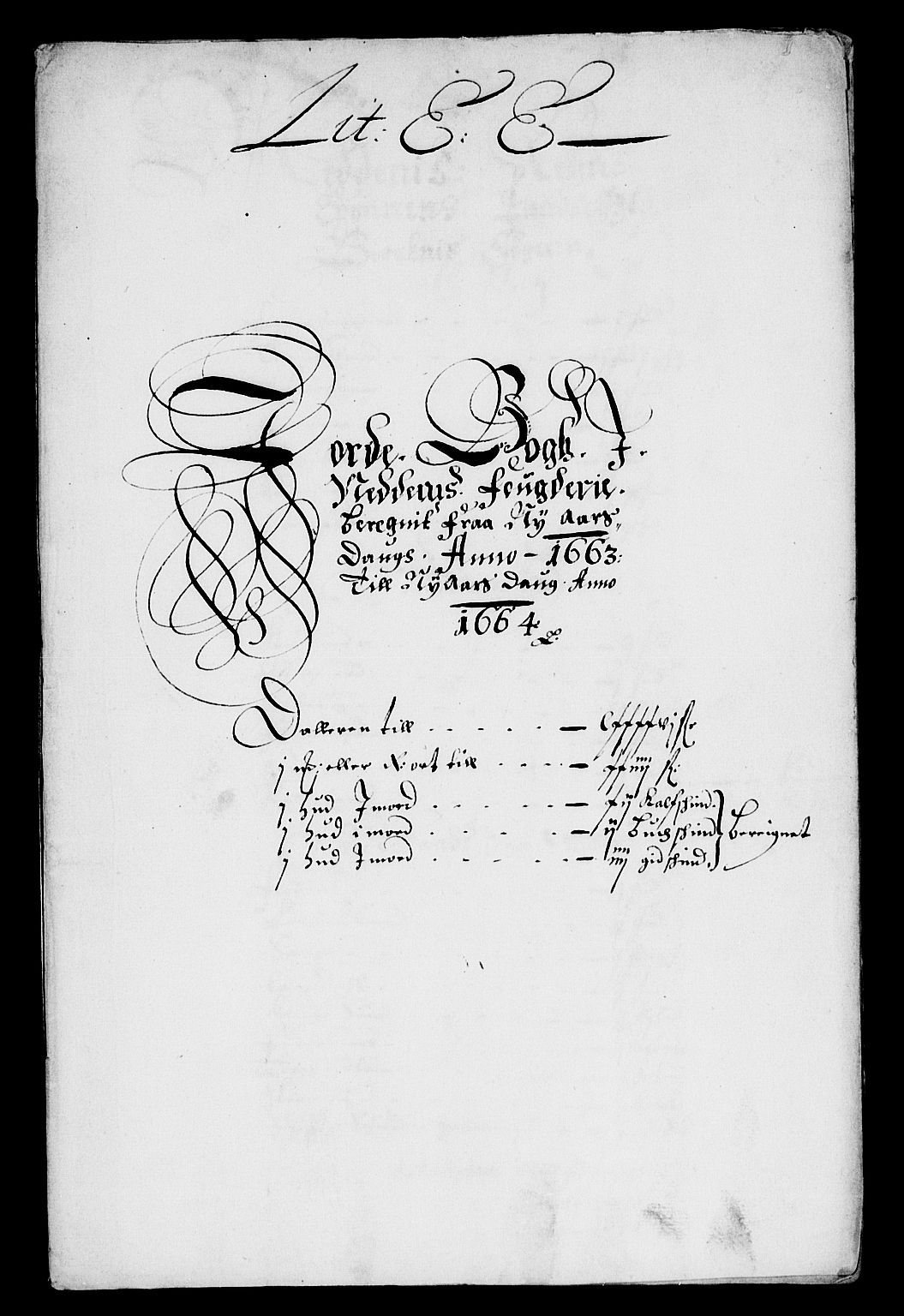 Rentekammeret inntil 1814, Reviderte regnskaper, Lensregnskaper, AV/RA-EA-5023/R/Rb/Rbq/L0053: Nedenes len. Mandals len. Råbyggelag. Laksefisket i Mandals len., 1629-1663