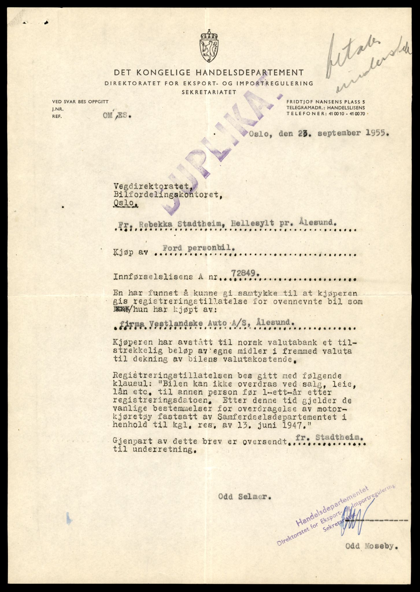Møre og Romsdal vegkontor - Ålesund trafikkstasjon, AV/SAT-A-4099/F/Fe/L0049: Registreringskort for kjøretøy T 14864 - T 18613, 1927-1998, s. 1241