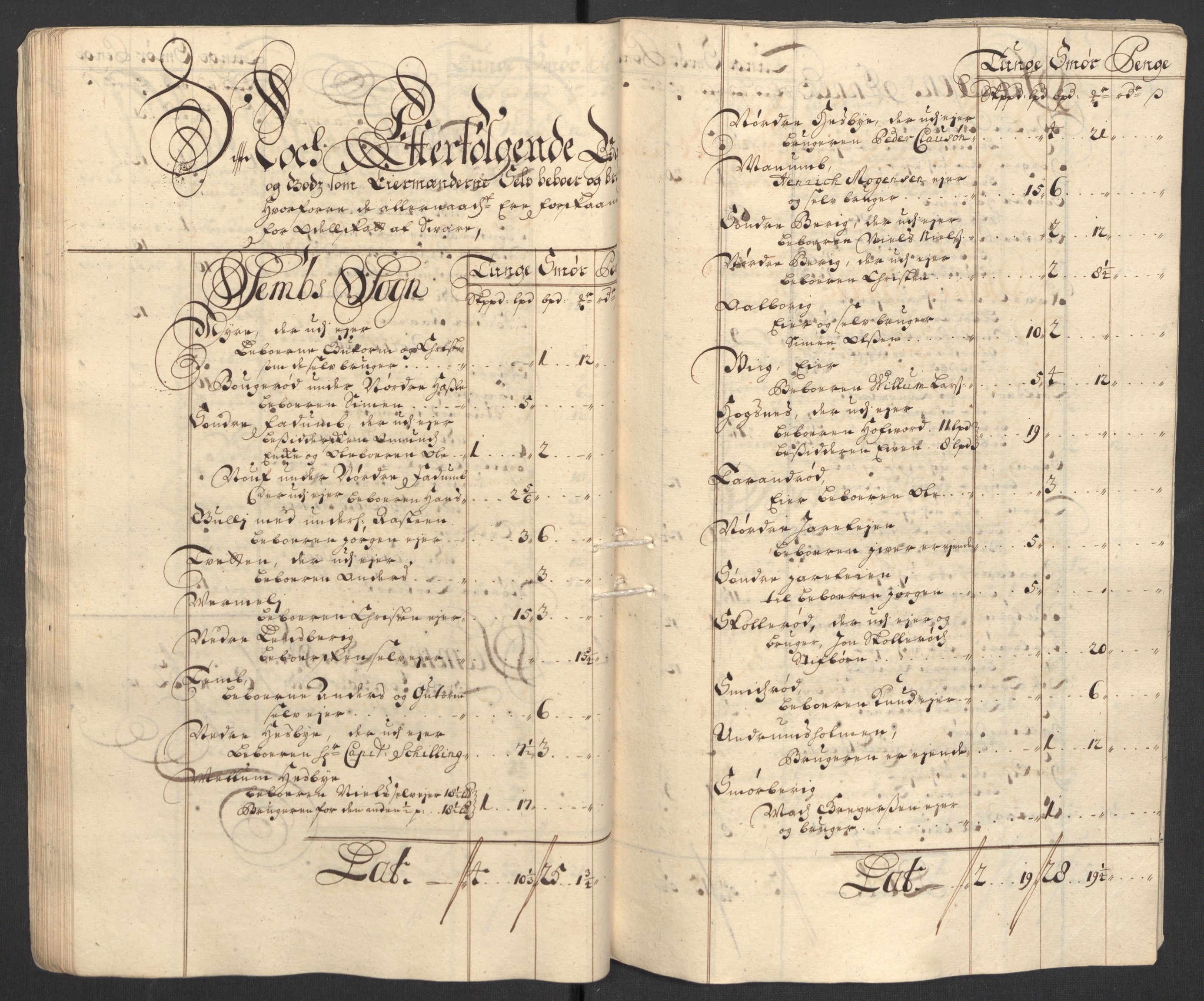 Rentekammeret inntil 1814, Reviderte regnskaper, Fogderegnskap, AV/RA-EA-4092/R32/L1871: Fogderegnskap Jarlsberg grevskap, 1703-1705, s. 586