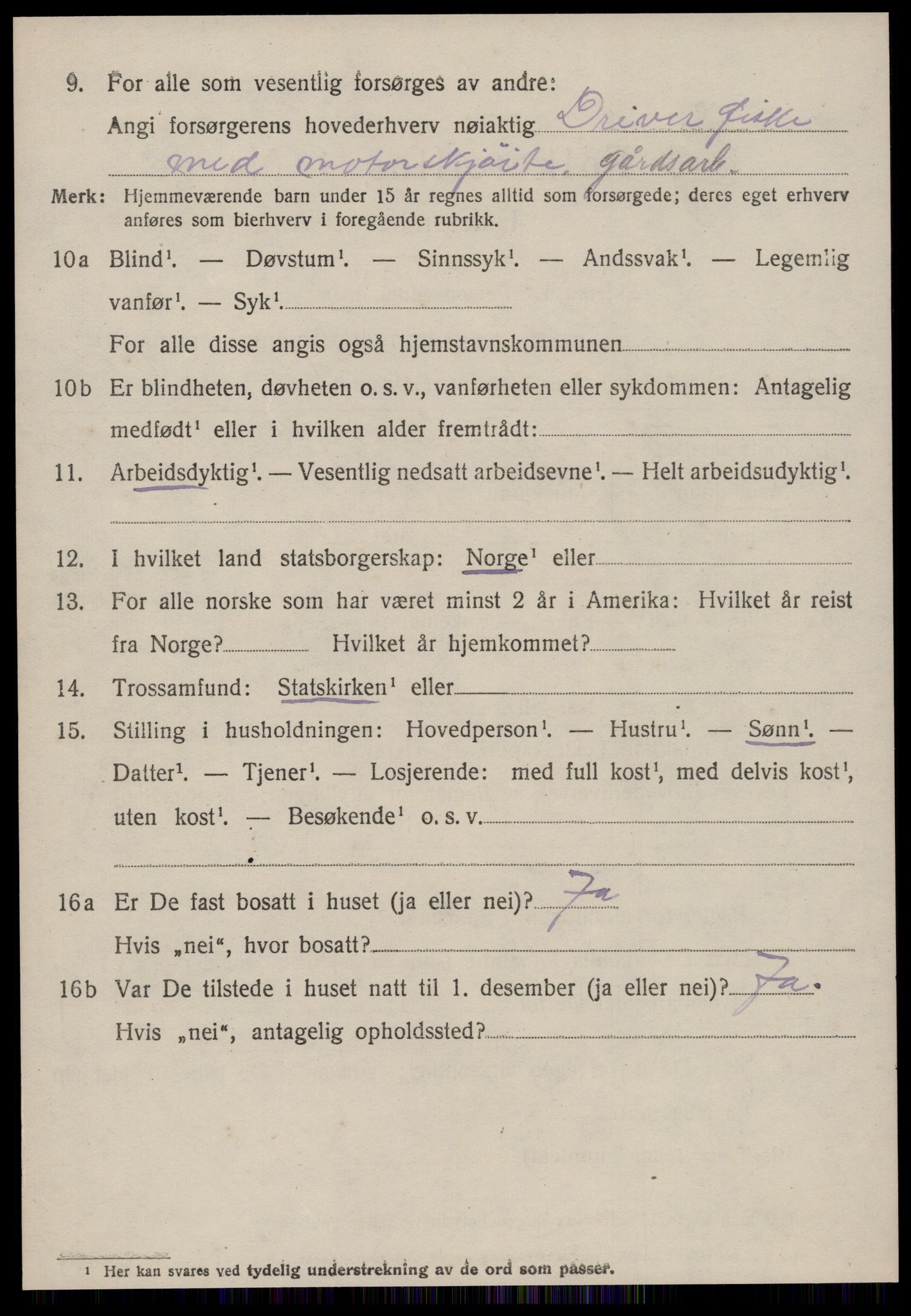 SAT, Folketelling 1920 for 1532 Giske herred, 1920, s. 871