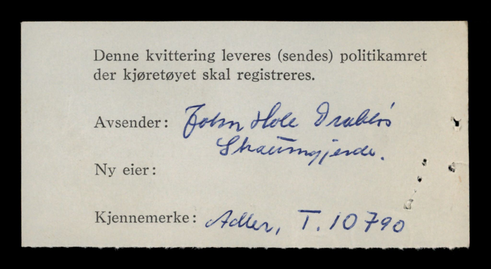 Møre og Romsdal vegkontor - Ålesund trafikkstasjon, SAT/A-4099/F/Fe/L0023: Registreringskort for kjøretøy T 10695 - T 10809, 1927-1998, s. 2640