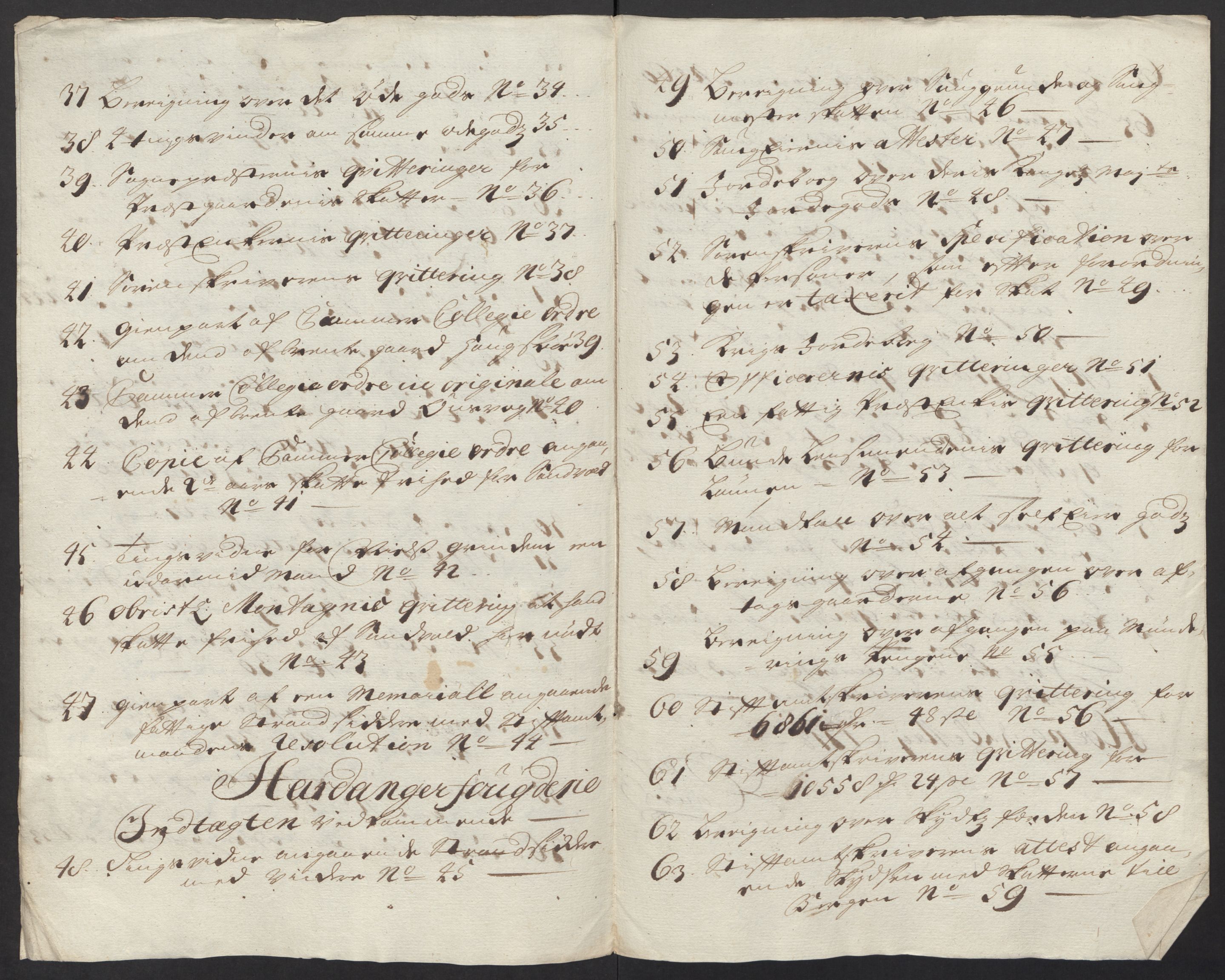 Rentekammeret inntil 1814, Reviderte regnskaper, Fogderegnskap, AV/RA-EA-4092/R48/L2994: Fogderegnskap Sunnhordland og Hardanger, 1717, s. 48