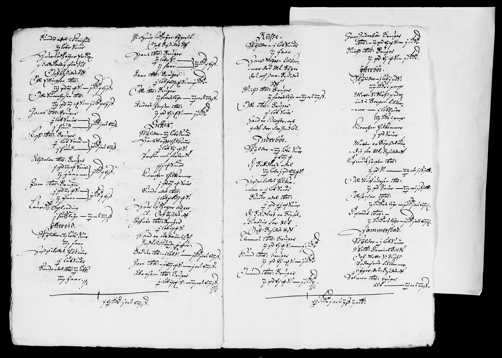 Rentekammeret inntil 1814, Reviderte regnskaper, Lensregnskaper, AV/RA-EA-5023/R/Rb/Rbt/L0115: Bergenhus len, 1649