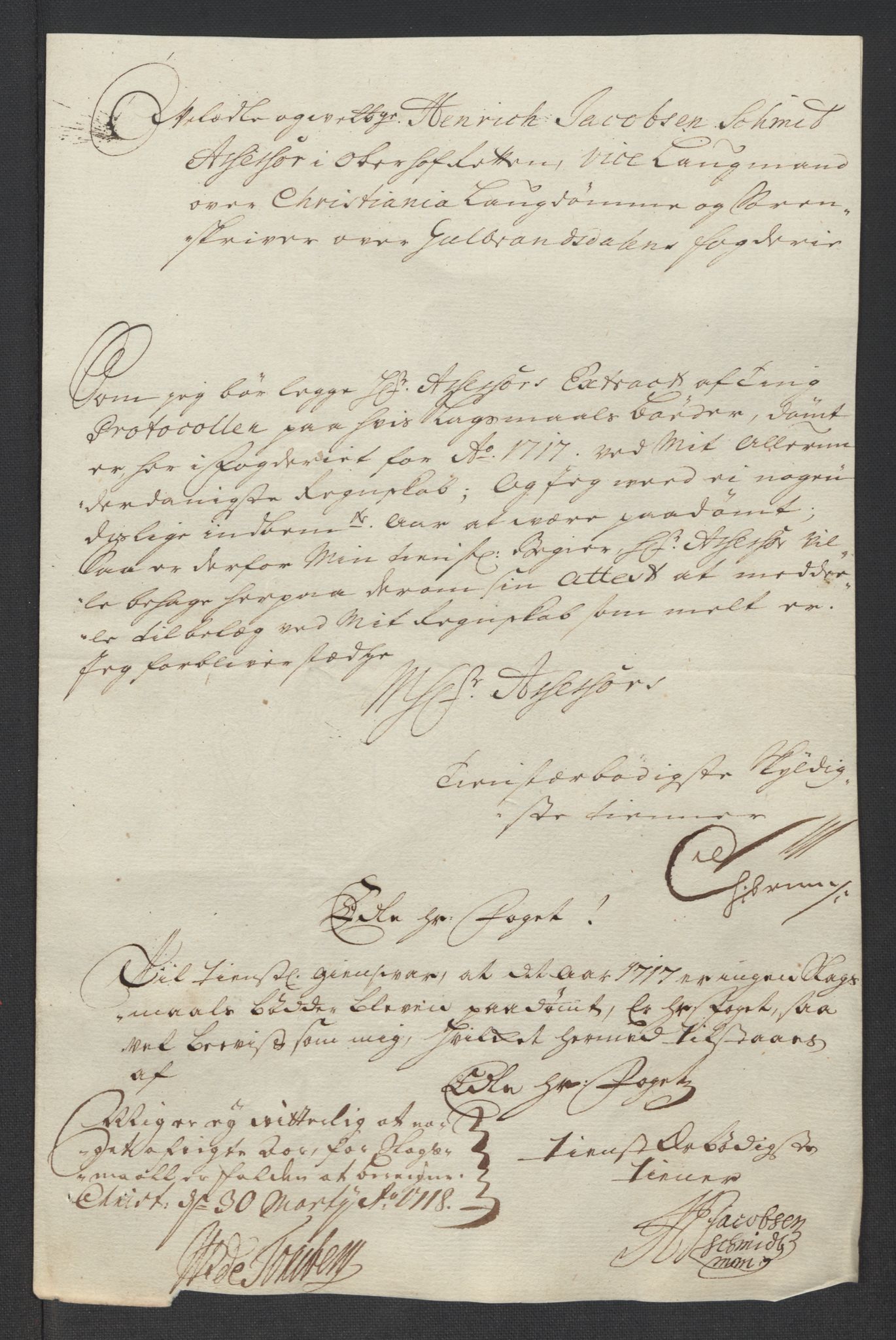 Rentekammeret inntil 1814, Reviderte regnskaper, Fogderegnskap, AV/RA-EA-4092/R17/L1187: Fogderegnskap Gudbrandsdal, 1717, s. 159