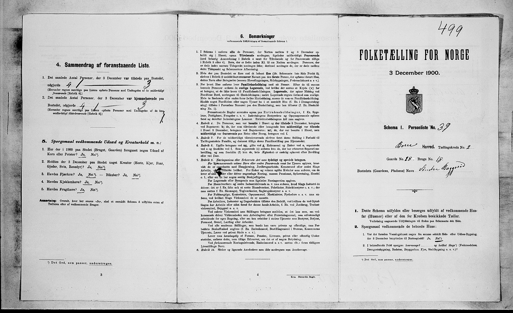 RA, Folketelling 1900 for 0717 Borre herred, 1900, s. 337