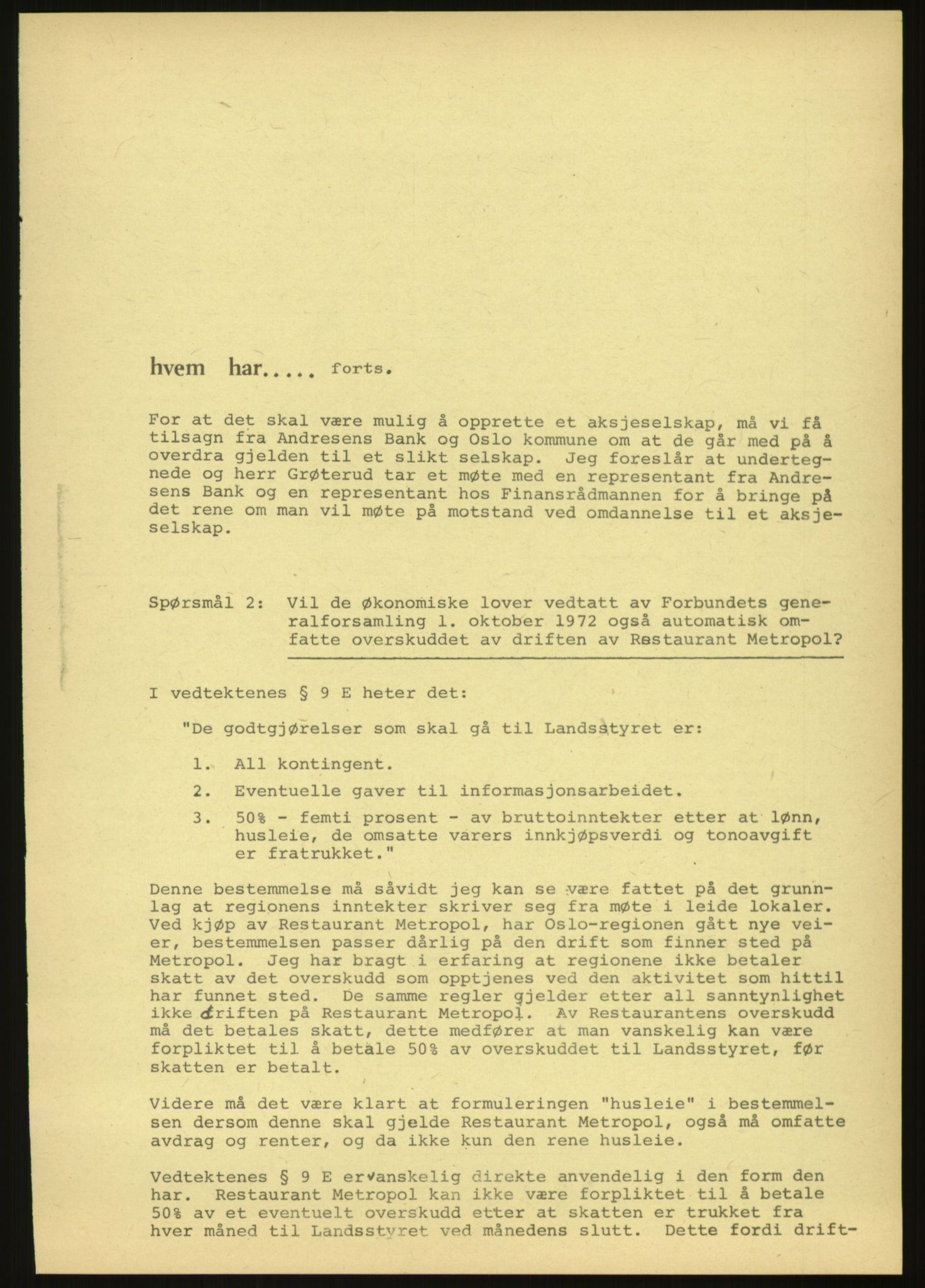 Det Norske Forbundet av 1948/Landsforeningen for Lesbisk og Homofil Frigjøring, AV/RA-PA-1216/E/Eb/L0001: Intern informasjon, 1952-1991, s. 435