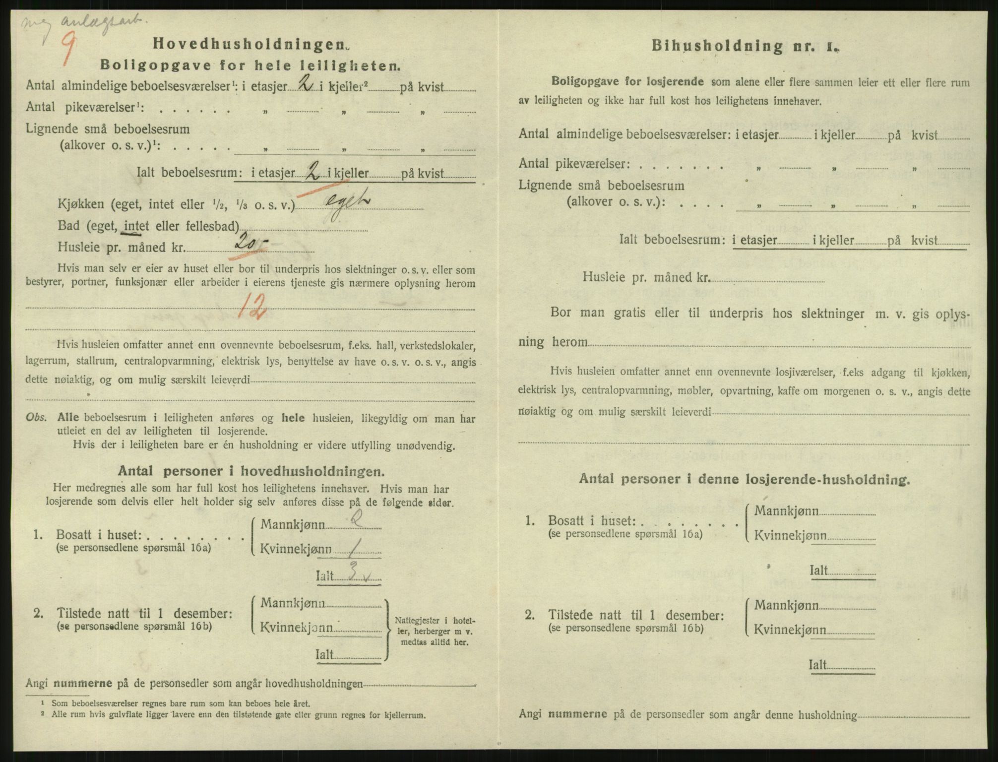 SAT, Folketelling 1920 for 1703 Namsos ladested, 1920, s. 1724