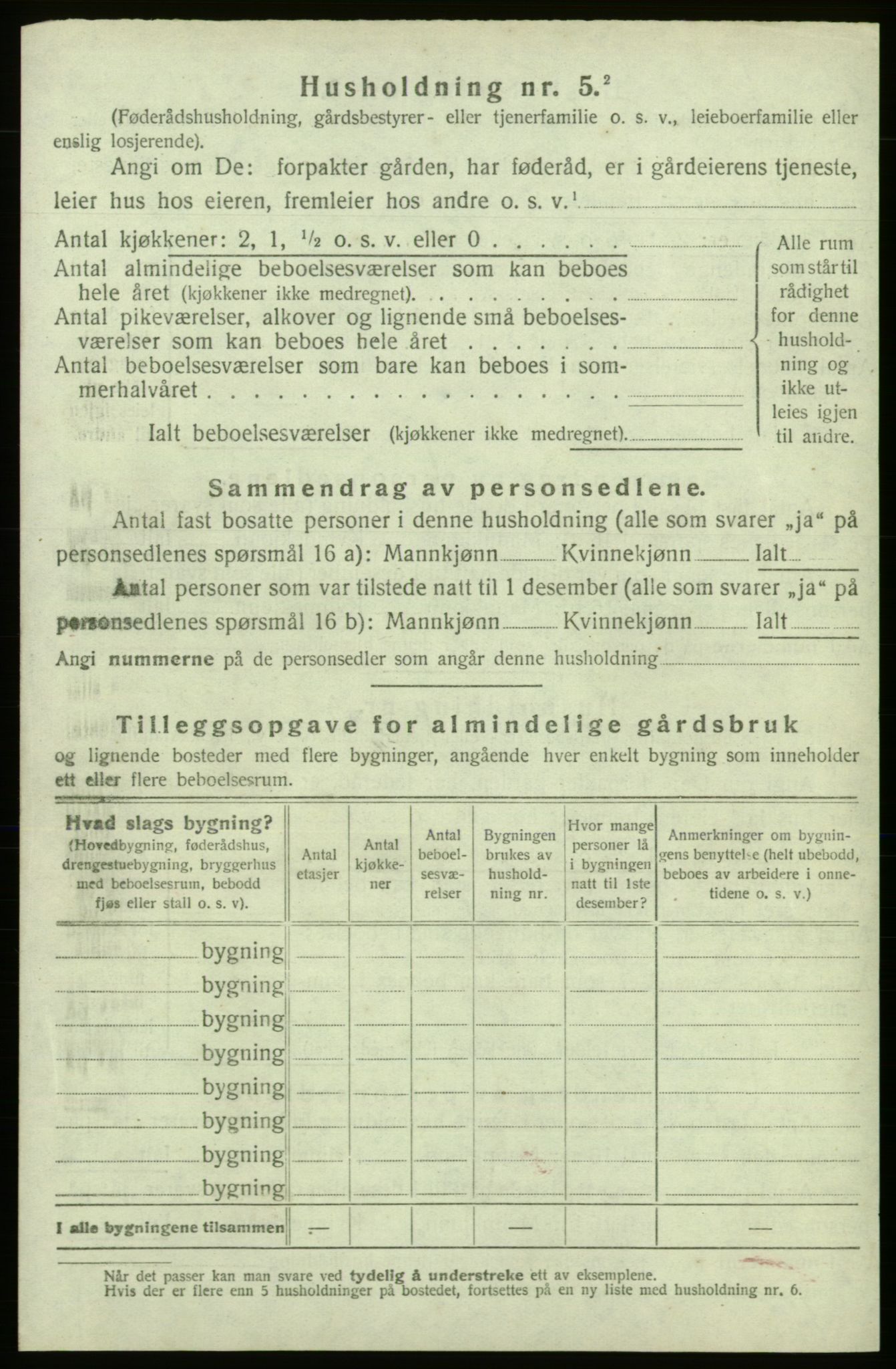 SAB, Folketelling 1920 for 1224 Kvinnherad herred, 1920, s. 3297