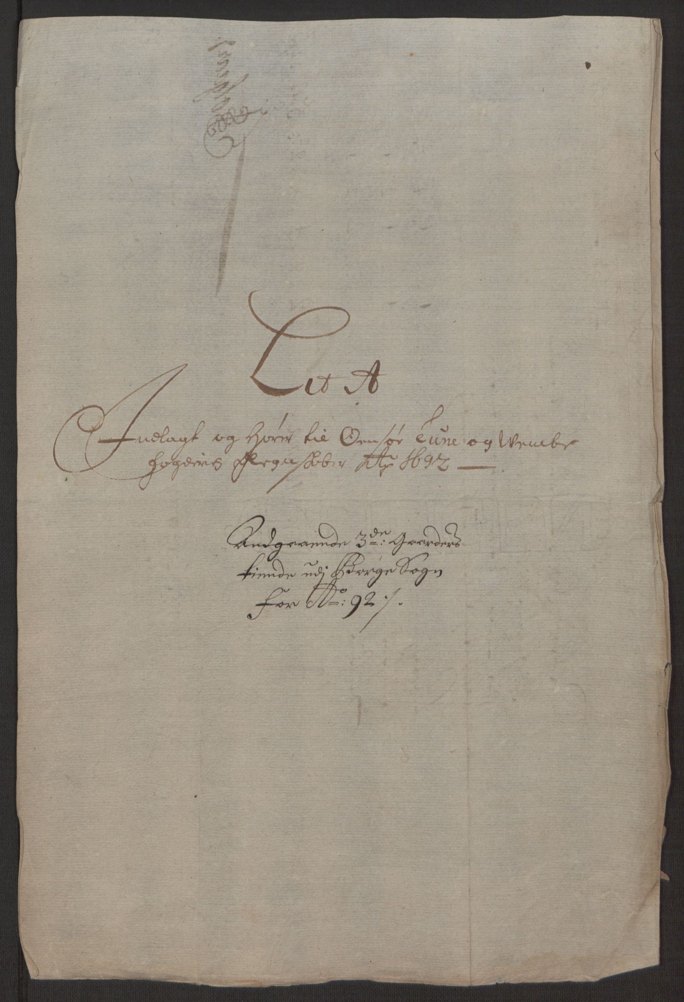Rentekammeret inntil 1814, Reviderte regnskaper, Fogderegnskap, AV/RA-EA-4092/R03/L0120: Fogderegnskap Onsøy, Tune, Veme og Åbygge fogderi, 1692-1693, s. 18