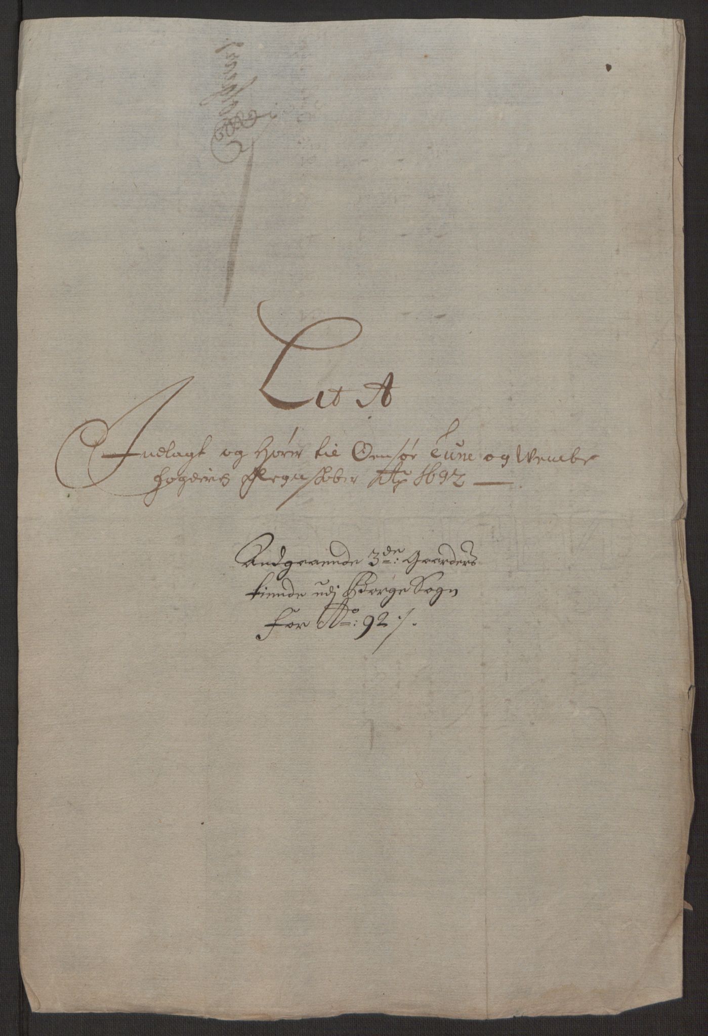 Rentekammeret inntil 1814, Reviderte regnskaper, Fogderegnskap, RA/EA-4092/R03/L0120: Fogderegnskap Onsøy, Tune, Veme og Åbygge fogderi, 1692-1693, s. 18