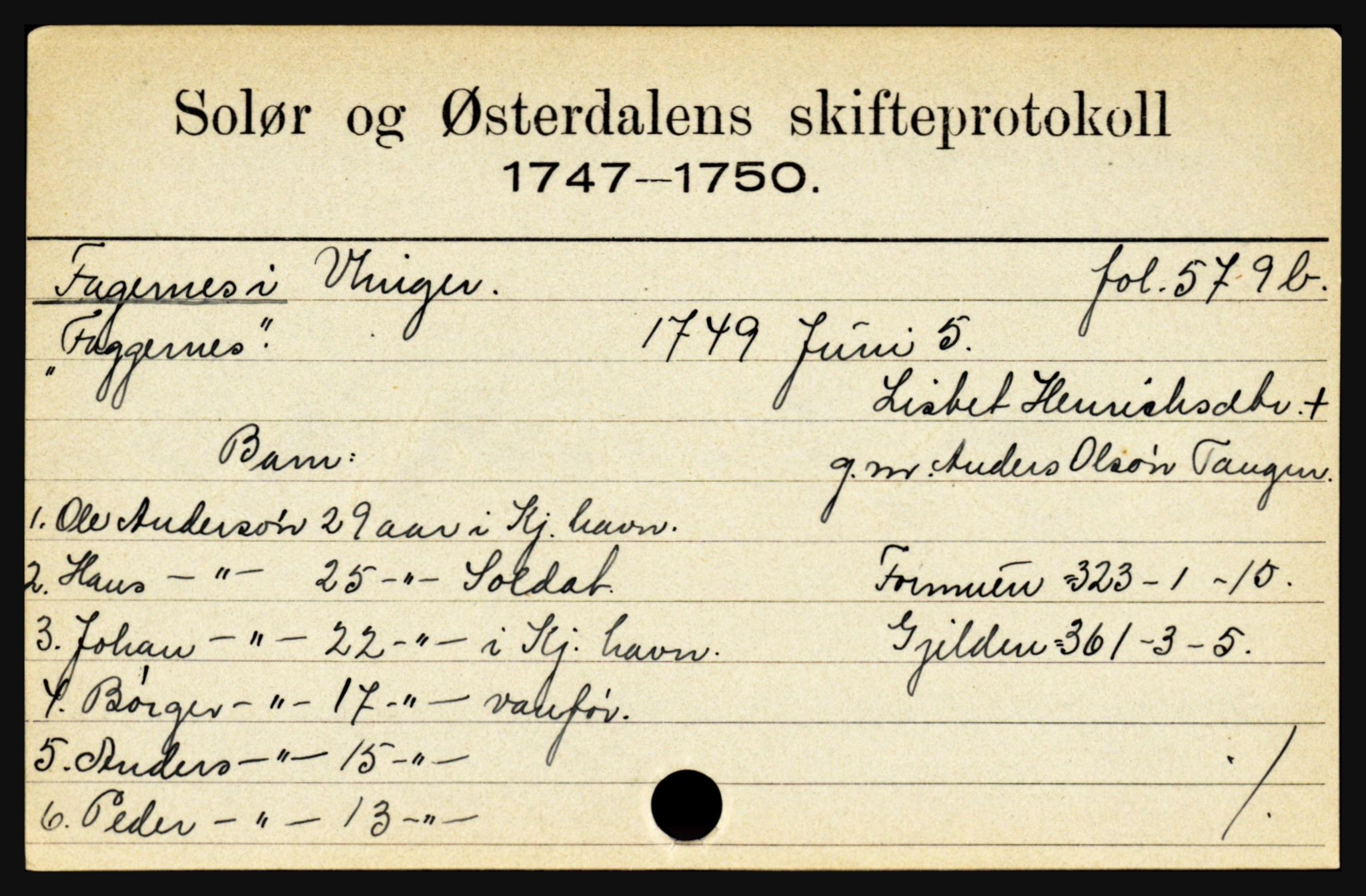 Solør og Østerdalen sorenskriveri, SAH/TING-024/J, 1716-1774, s. 1163