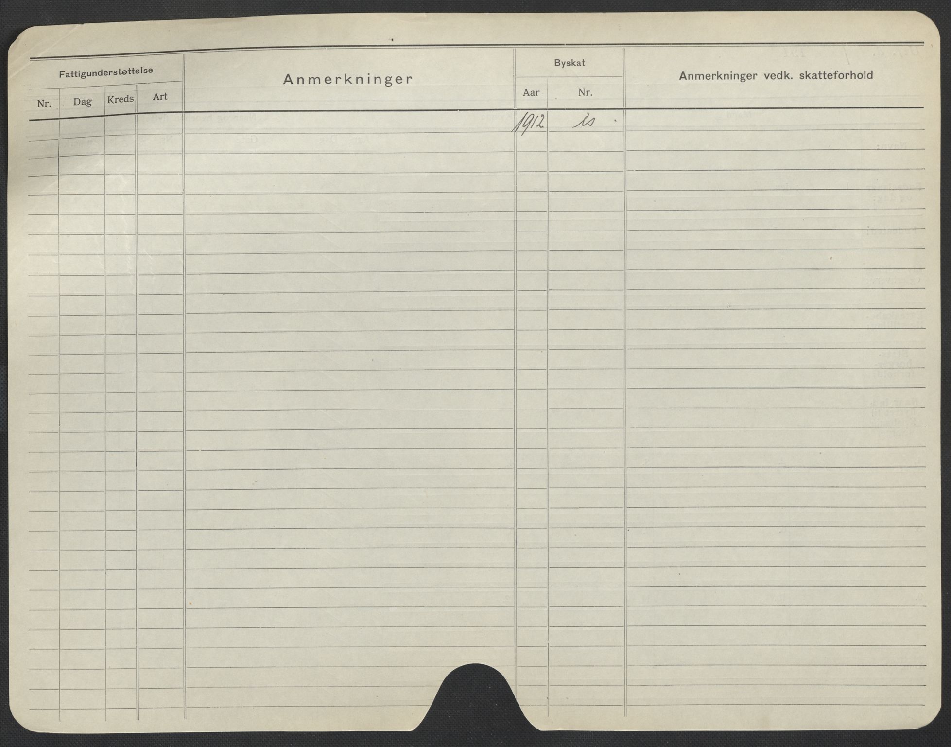 Oslo folkeregister, Registerkort, SAO/A-11715/F/Fa/Fac/L0008: Menn, 1906-1914, s. 476b