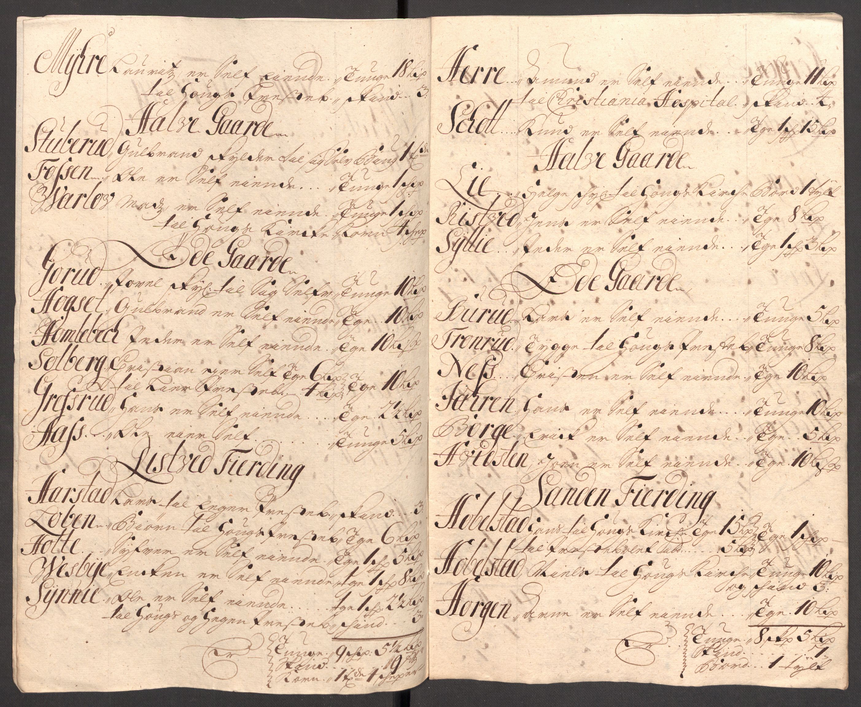 Rentekammeret inntil 1814, Reviderte regnskaper, Fogderegnskap, RA/EA-4092/R31/L1703: Fogderegnskap Hurum, Røyken, Eiker, Lier og Buskerud, 1709, s. 253