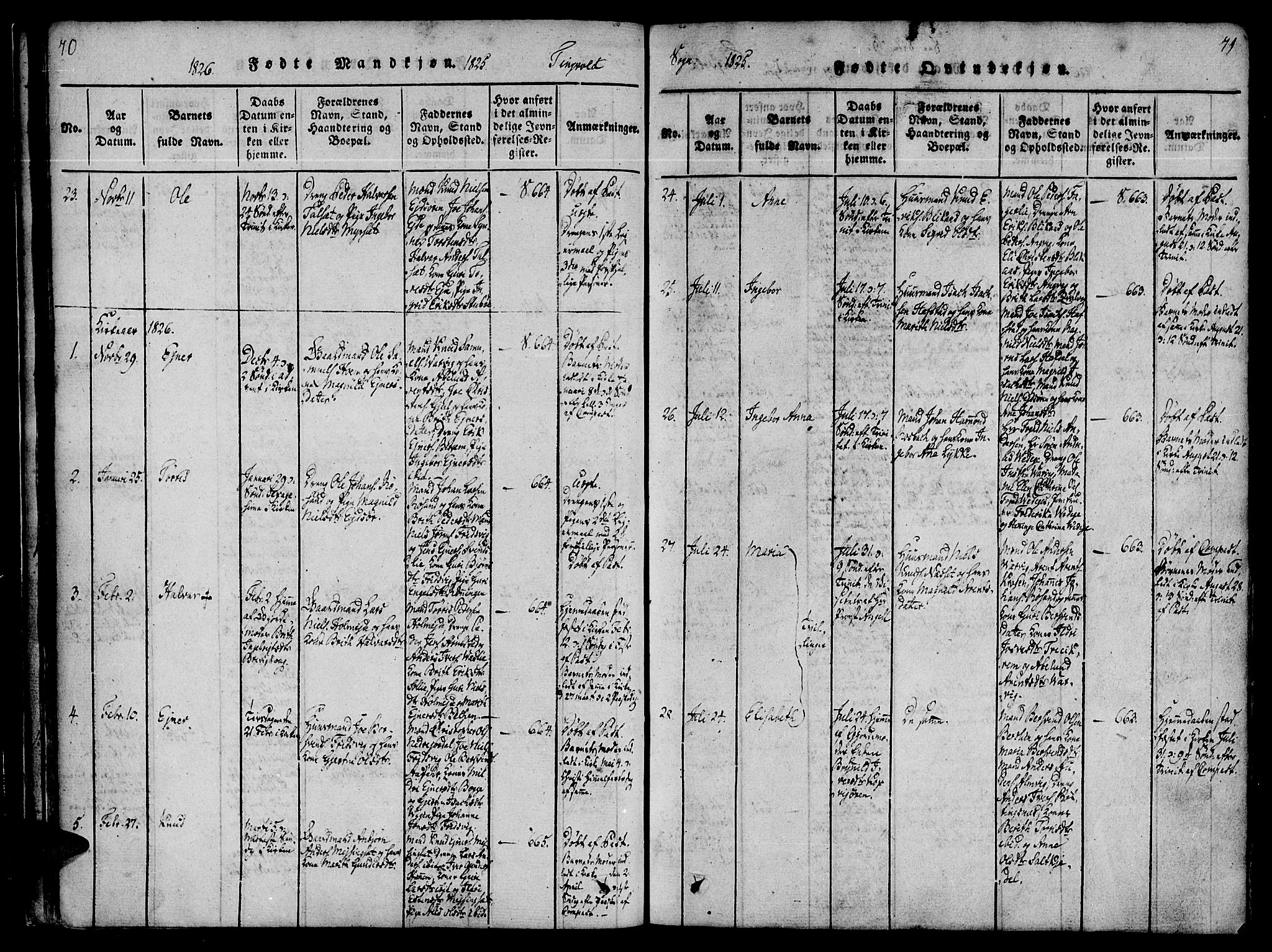 Ministerialprotokoller, klokkerbøker og fødselsregistre - Møre og Romsdal, SAT/A-1454/586/L0982: Ministerialbok nr. 586A08, 1819-1829, s. 70-71