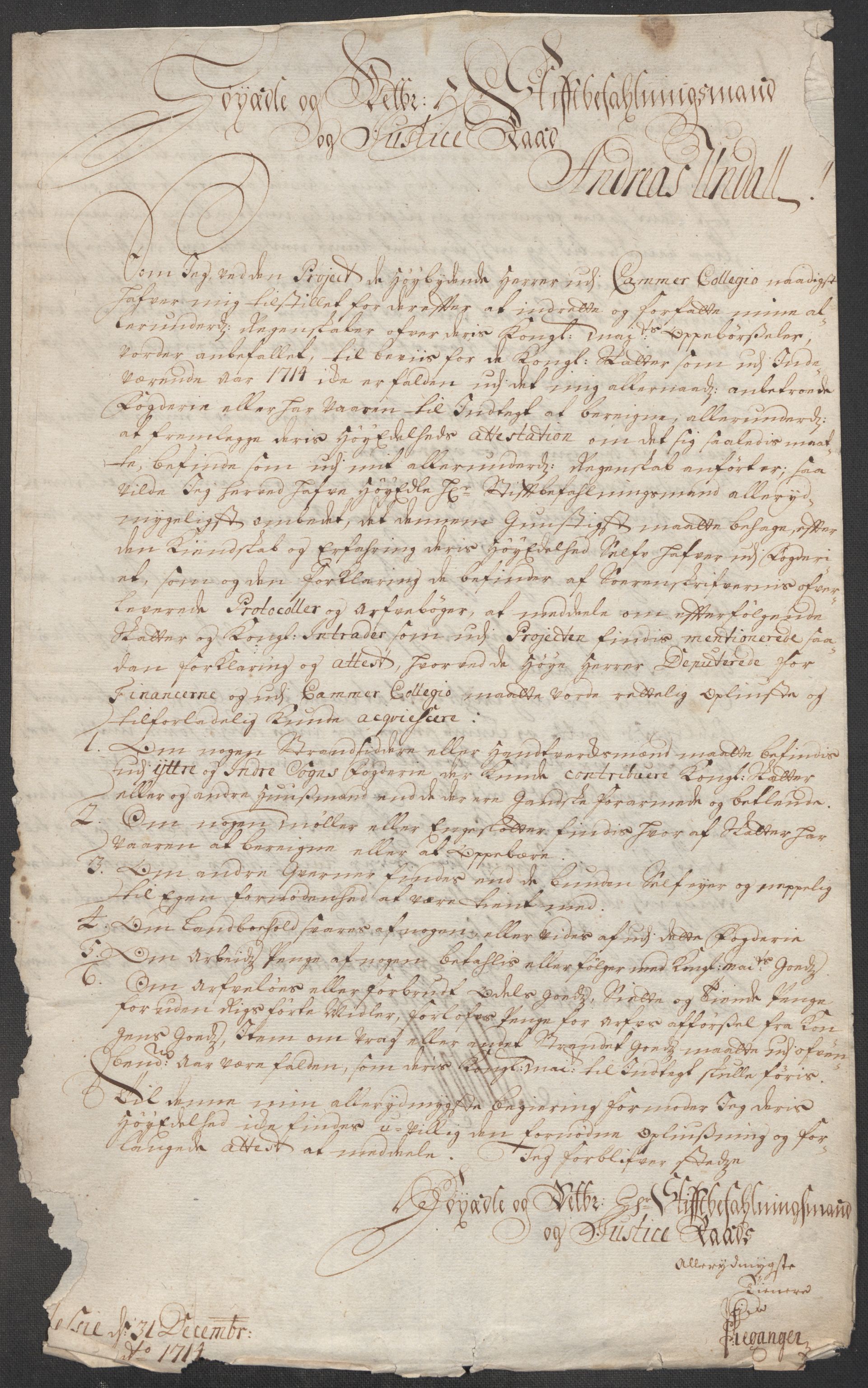 Rentekammeret inntil 1814, Reviderte regnskaper, Fogderegnskap, RA/EA-4092/R52/L3319: Fogderegnskap Sogn, 1713-1714, s. 723