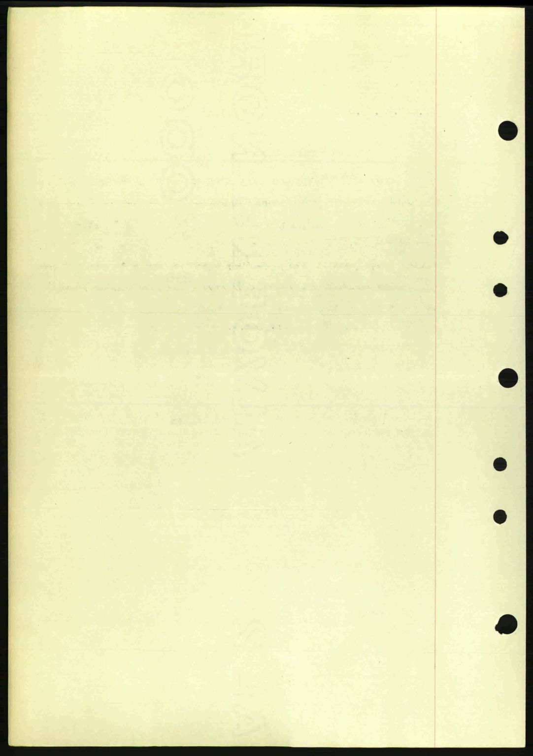 Nedenes sorenskriveri, SAK/1221-0006/G/Gb/Gba/L0052: Pantebok nr. A6a, 1944-1945, Dagboknr: 59/1945