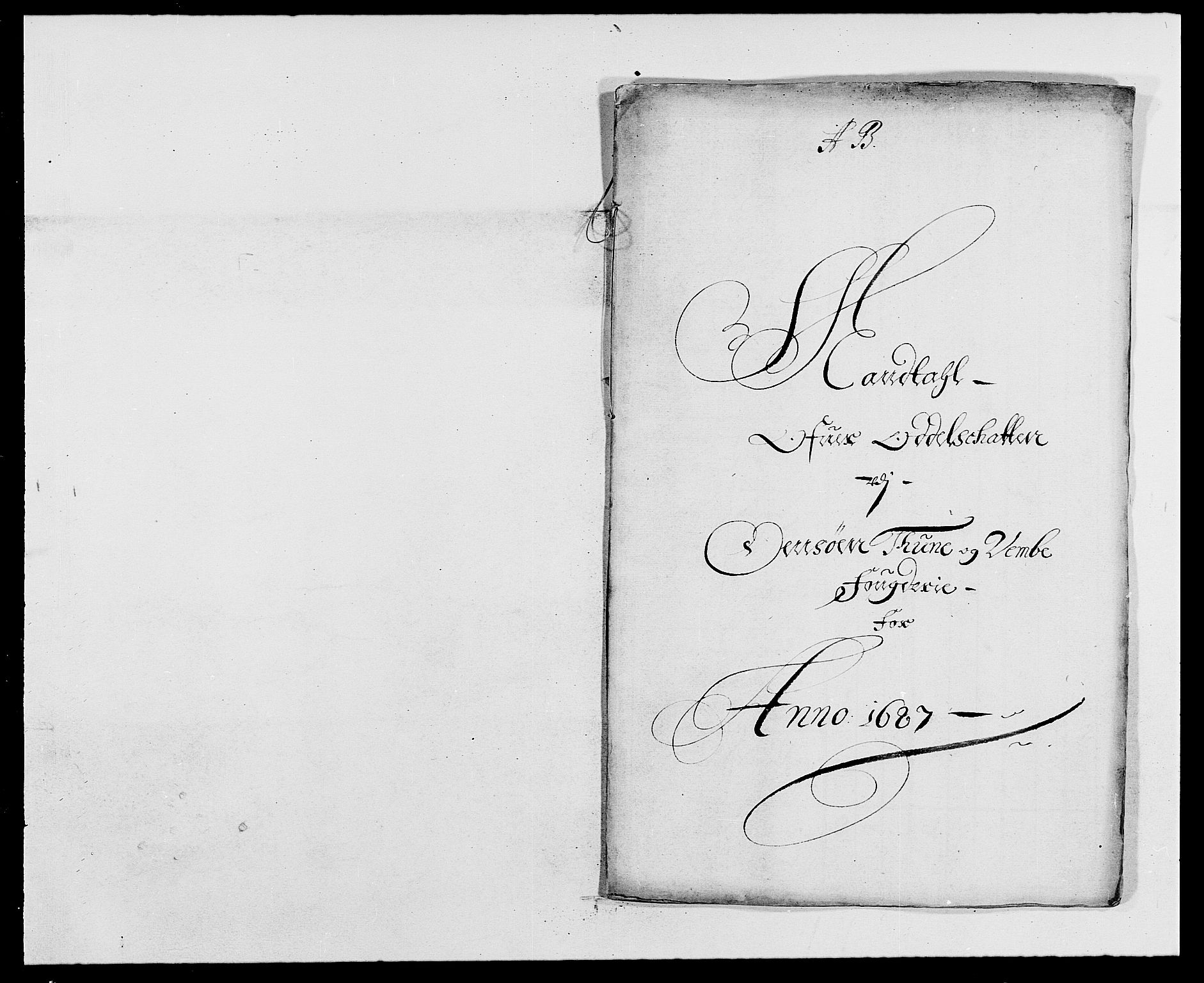 Rentekammeret inntil 1814, Reviderte regnskaper, Fogderegnskap, AV/RA-EA-4092/R03/L0117: Fogderegnskap Onsøy, Tune, Veme og Åbygge fogderi, 1684-1689, s. 99
