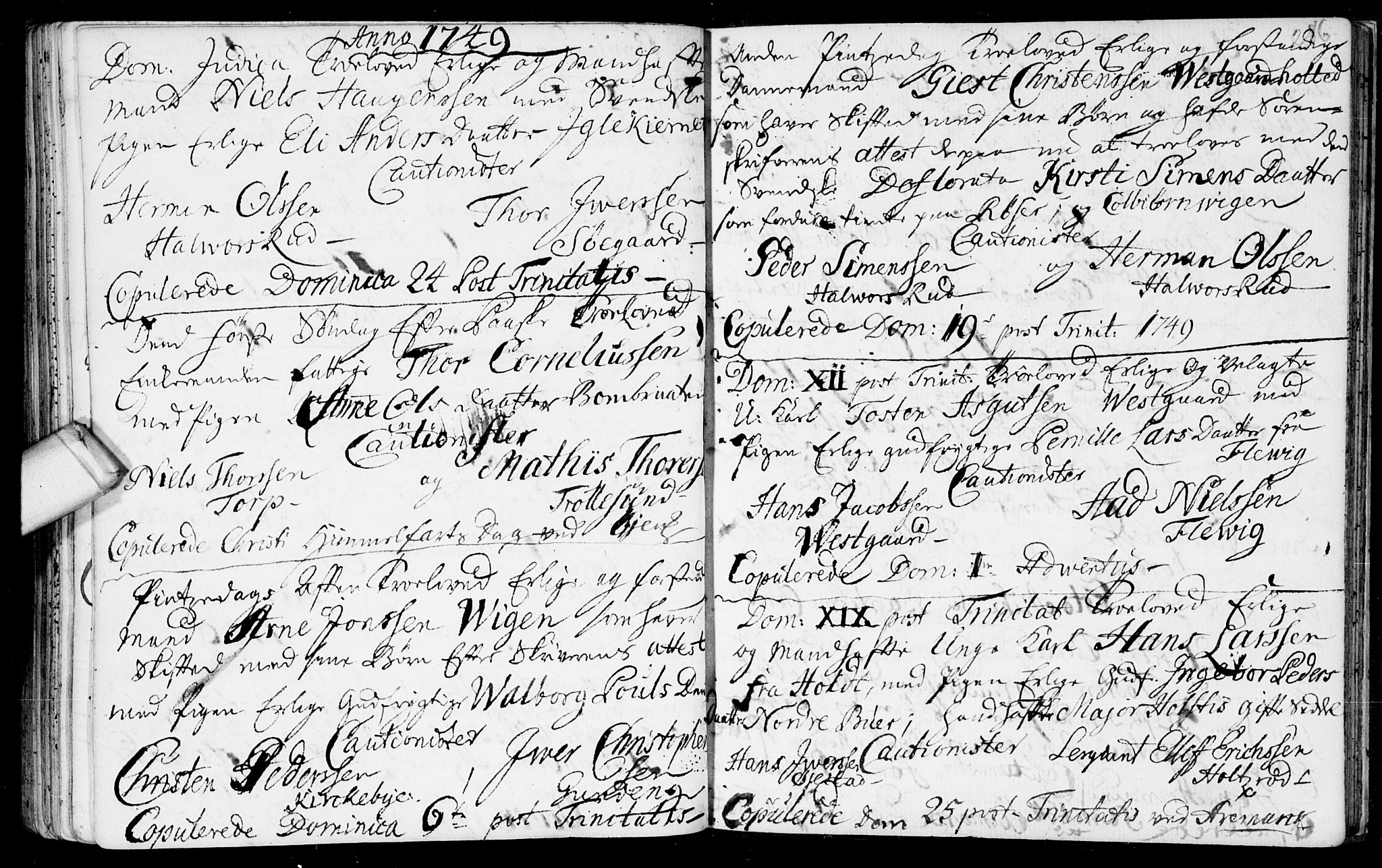 Aremark prestekontor Kirkebøker, SAO/A-10899/F/Fb/L0002: Ministerialbok nr.  II 2, 1745-1795, s. 286