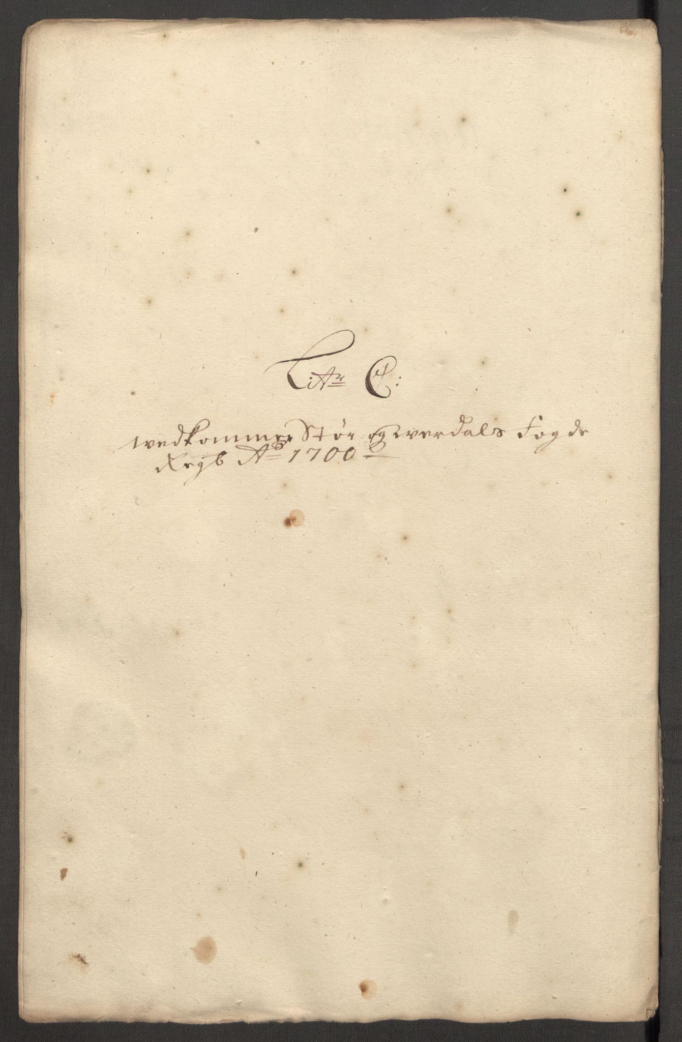 Rentekammeret inntil 1814, Reviderte regnskaper, Fogderegnskap, RA/EA-4092/R62/L4192: Fogderegnskap Stjørdal og Verdal, 1700, s. 137