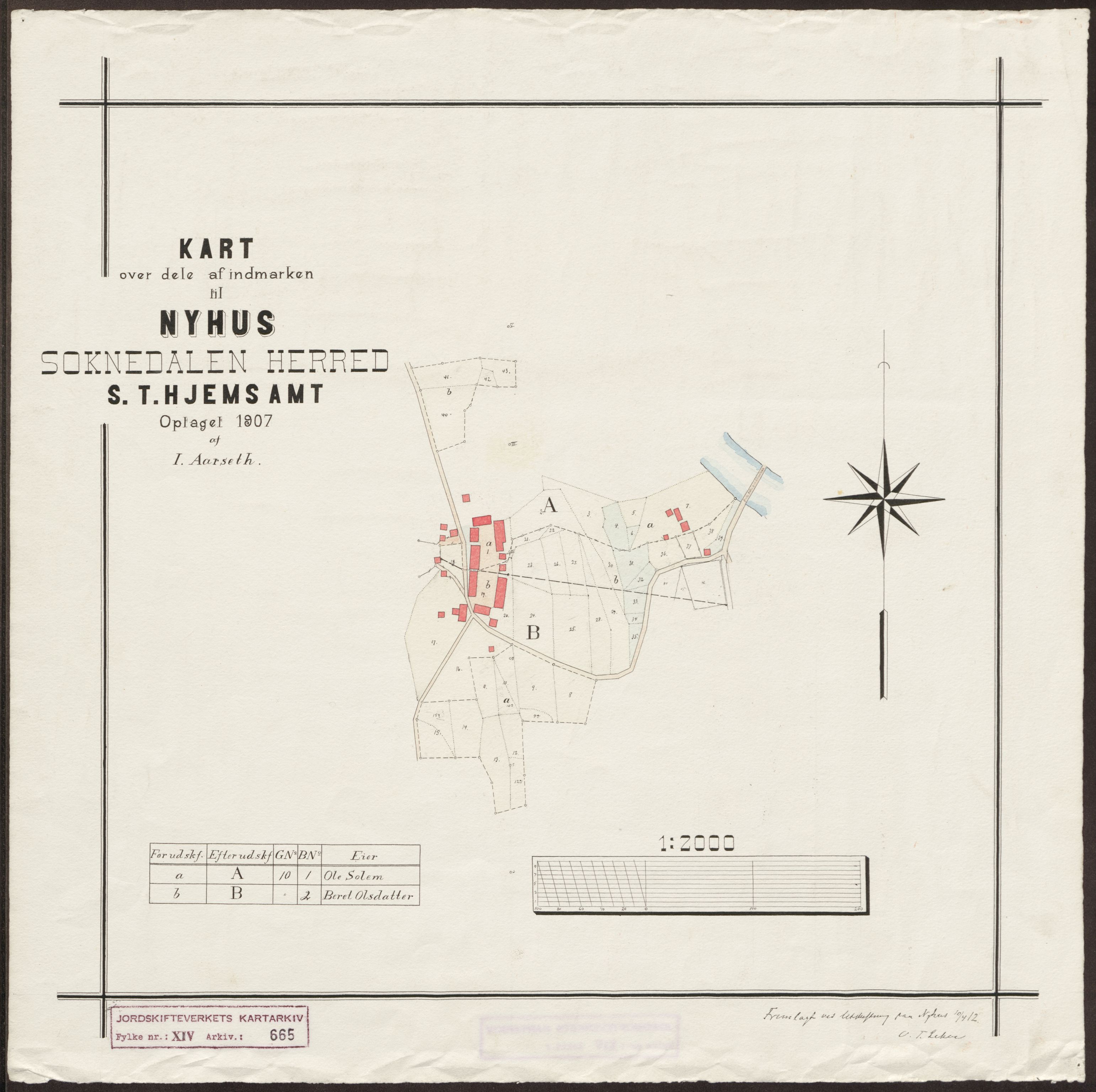 Jordskifteverkets kartarkiv, RA/S-3929/T, 1859-1988, s. 952