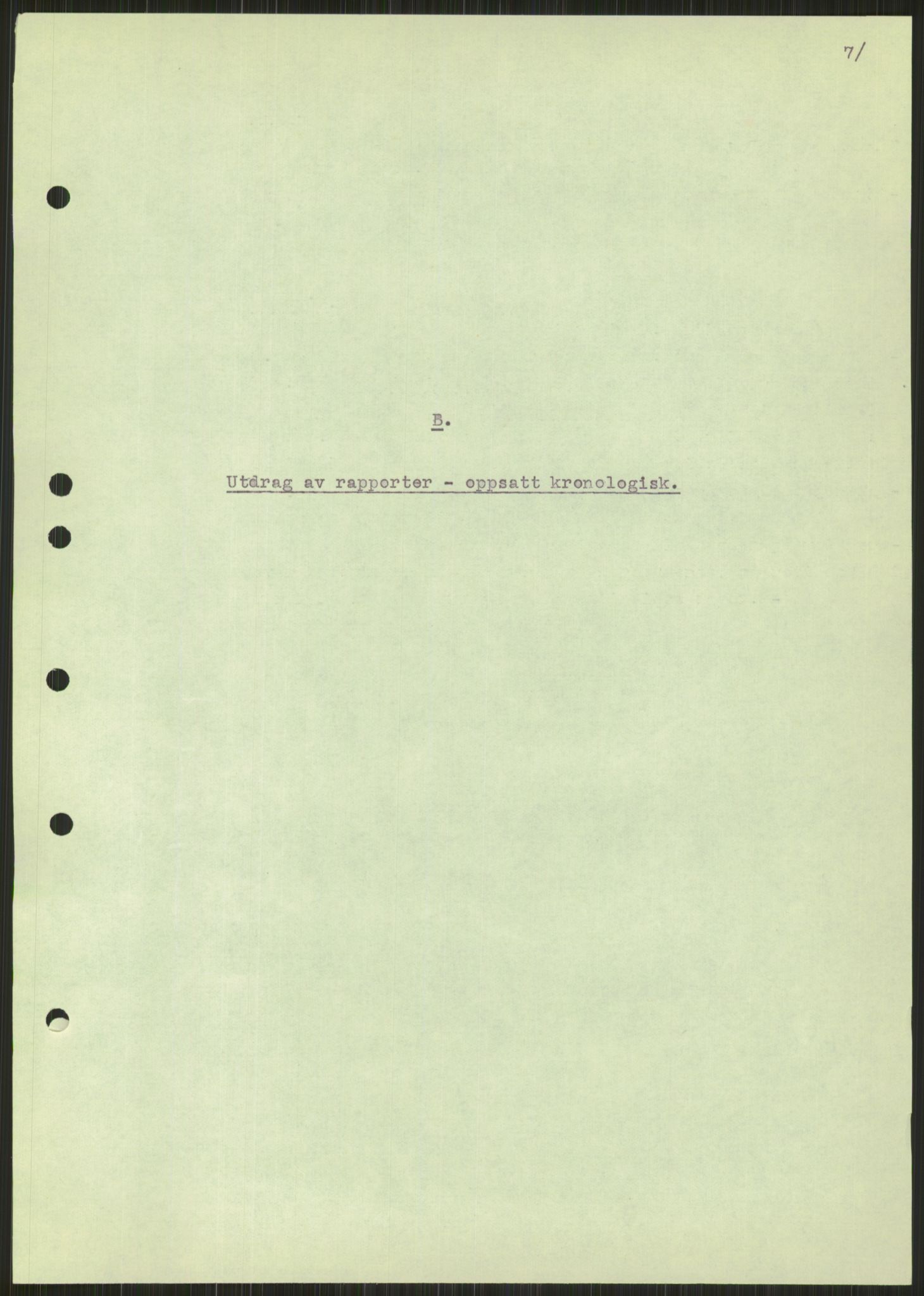 Forsvaret, Forsvarets krigshistoriske avdeling, AV/RA-RAFA-2017/Y/Ya/L0016: II-C-11-31 - Fylkesmenn.  Rapporter om krigsbegivenhetene 1940., 1940, s. 367