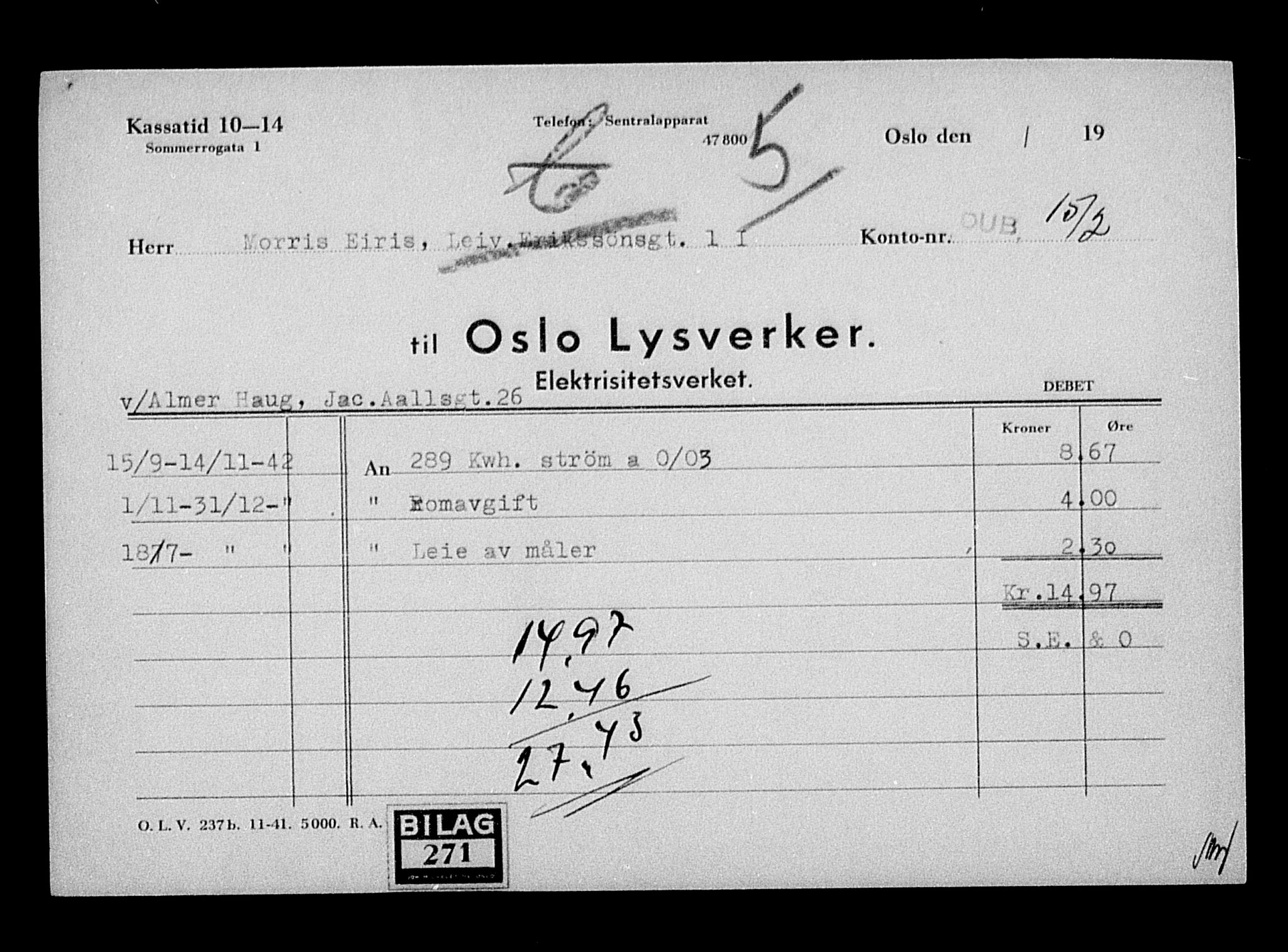 Justisdepartementet, Tilbakeføringskontoret for inndratte formuer, AV/RA-S-1564/H/Hc/Hcc/L0932: --, 1945-1947, s. 581