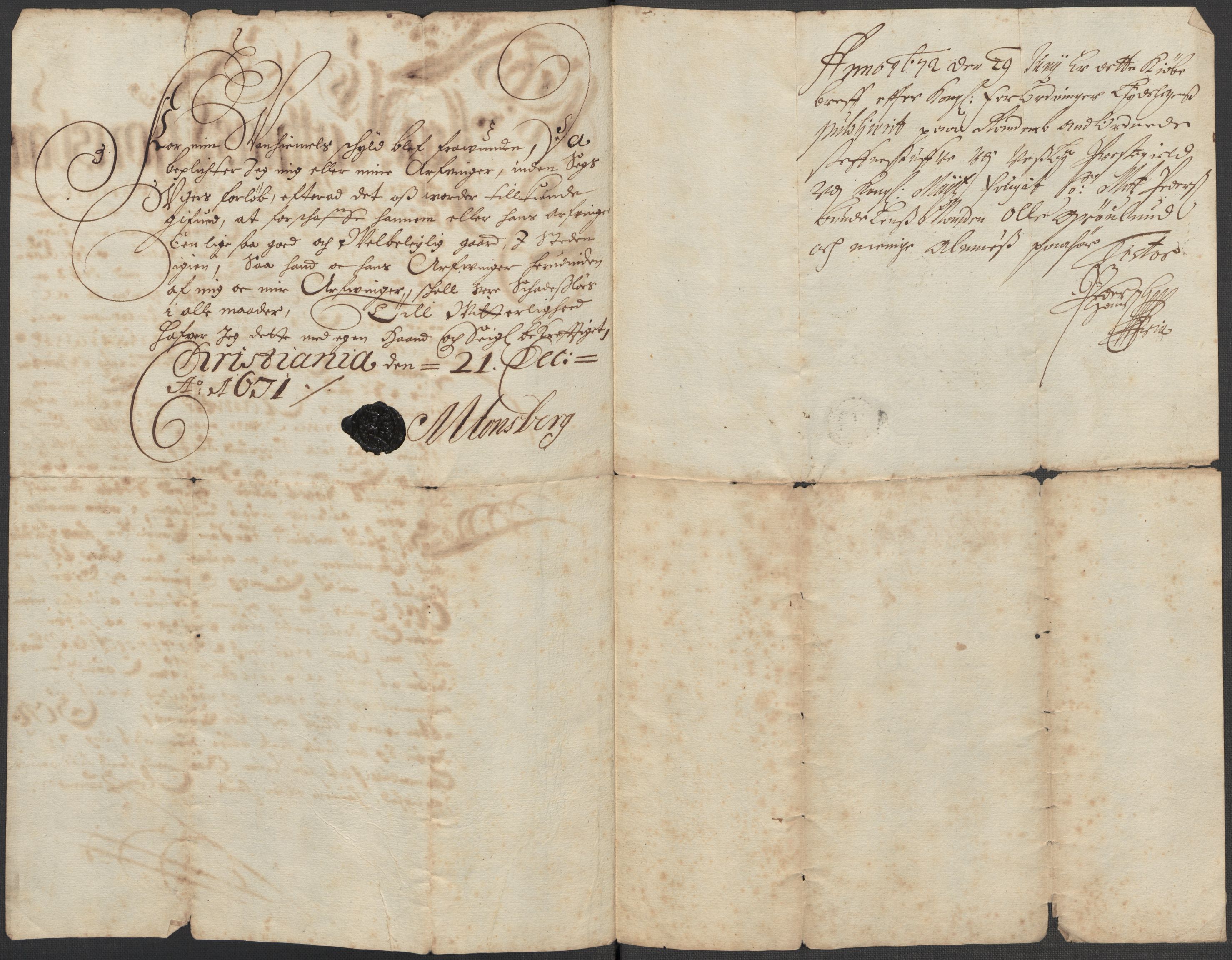 Riksarkivets diplomsamling, AV/RA-EA-5965/F15/L0001: Prestearkiv - Østfold, 1571-1795, s. 194