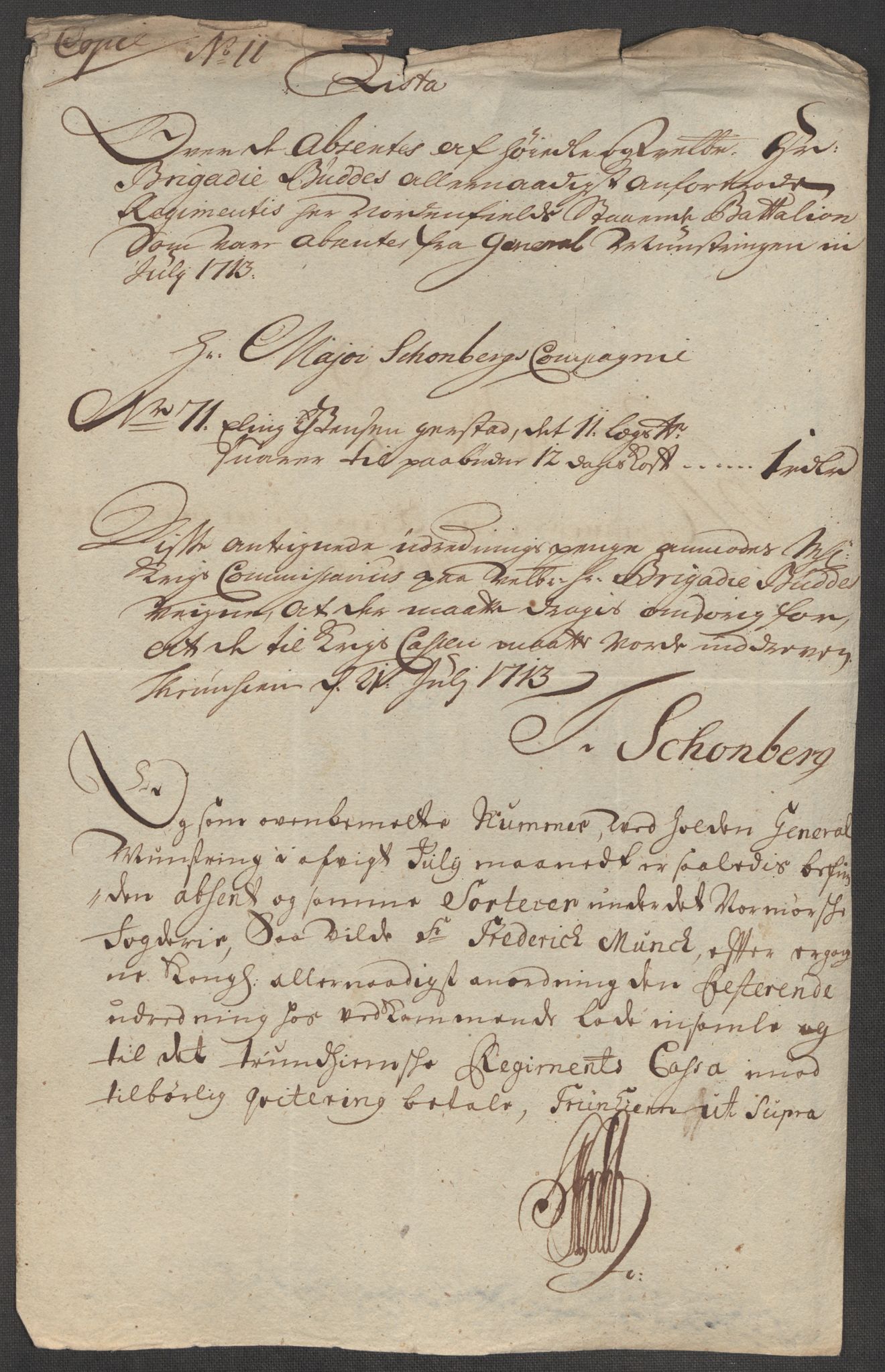 Rentekammeret inntil 1814, Reviderte regnskaper, Fogderegnskap, RA/EA-4092/R56/L3747: Fogderegnskap Nordmøre, 1713, s. 109