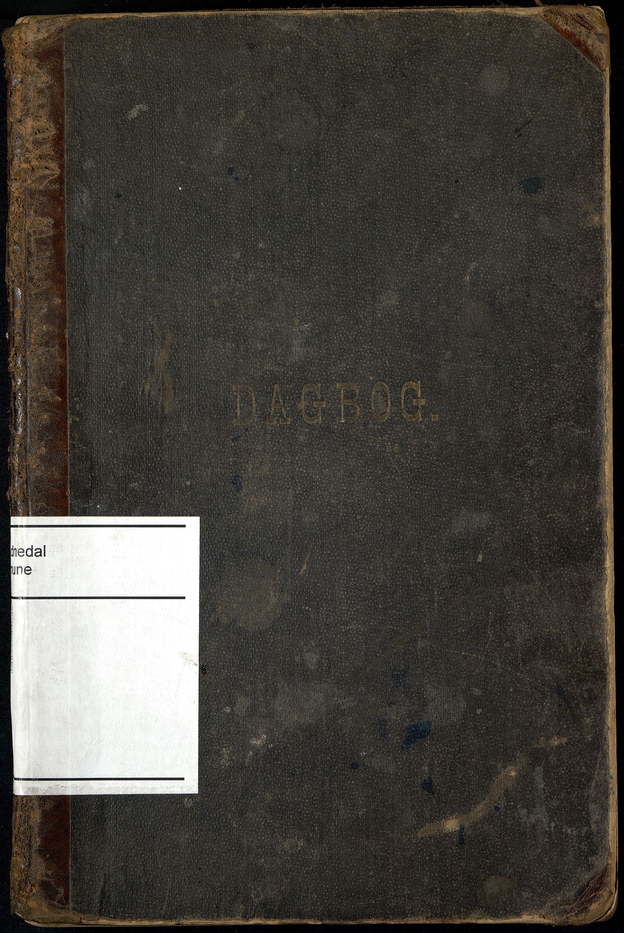 Sør-Audnedal kommune - Fasseland Skole, ARKSOR/1029SØ551/I/L0001: Dagbok, 1894-1923