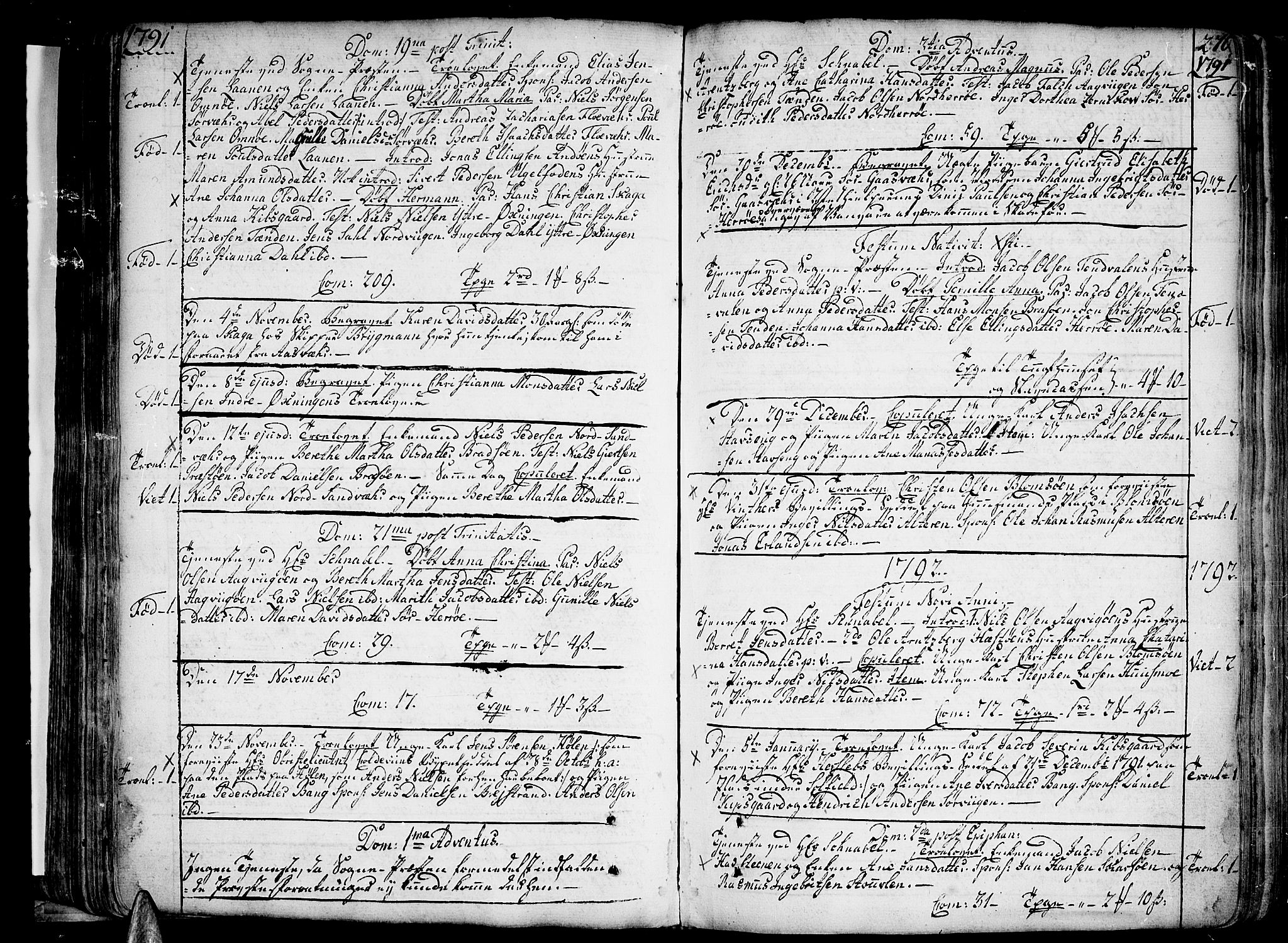 Ministerialprotokoller, klokkerbøker og fødselsregistre - Nordland, AV/SAT-A-1459/830/L0441: Ministerialbok nr. 830A07 /3, 1776-1800, s. 270