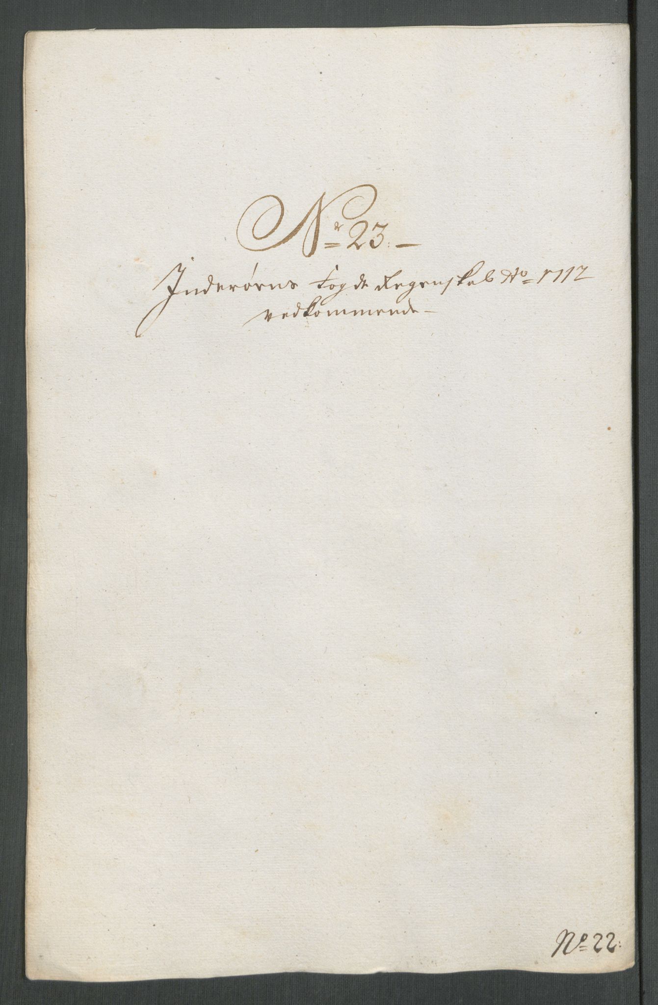 Rentekammeret inntil 1814, Reviderte regnskaper, Fogderegnskap, RA/EA-4092/R63/L4320: Fogderegnskap Inderøy, 1712, s. 233