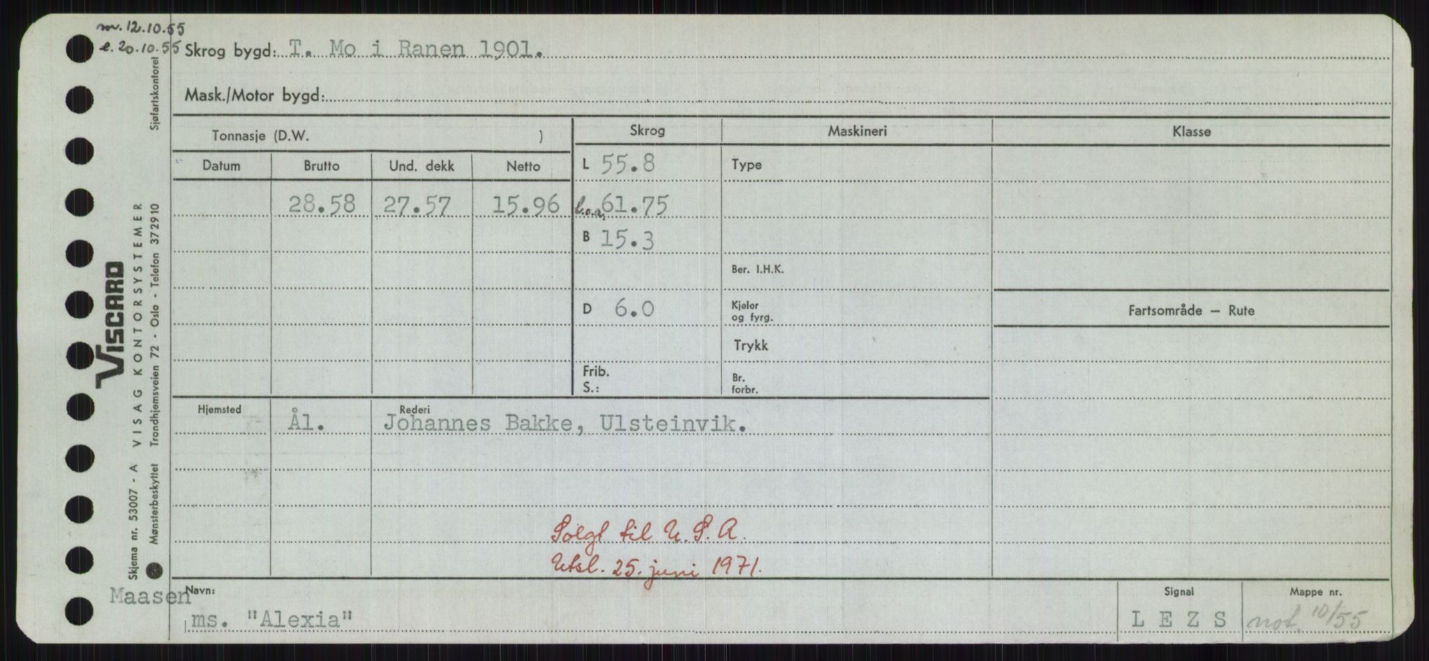Sjøfartsdirektoratet med forløpere, Skipsmålingen, AV/RA-S-1627/H/Hd/L0001: Fartøy, A-Anv, s. 297