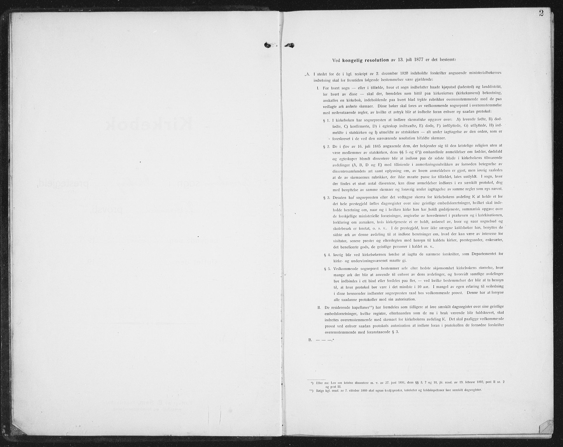Ministerialprotokoller, klokkerbøker og fødselsregistre - Nordland, SAT/A-1459/898/L1428: Klokkerbok nr. 898C03, 1918-1938, s. 2