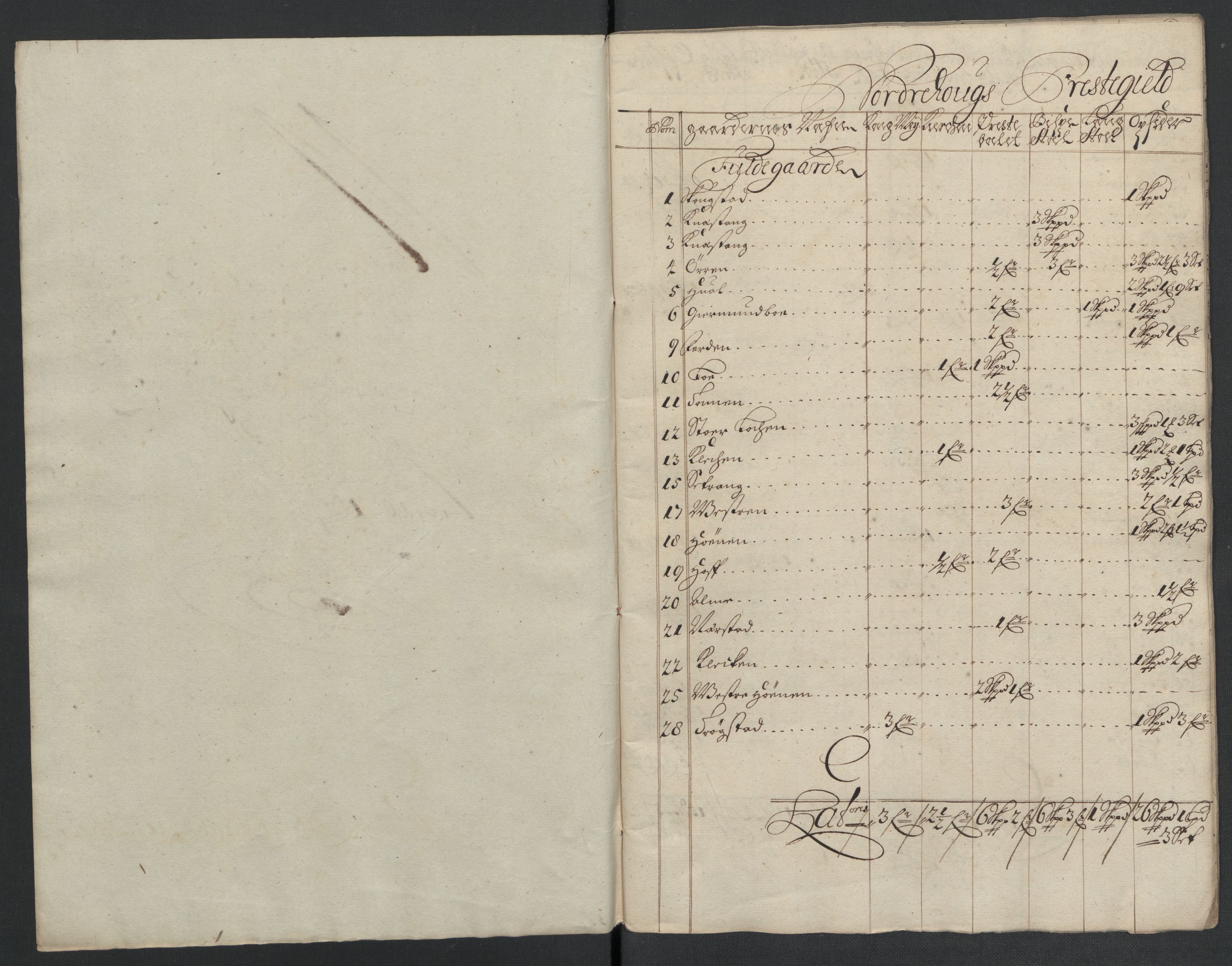 Rentekammeret inntil 1814, Reviderte regnskaper, Fogderegnskap, RA/EA-4092/R22/L1455: Fogderegnskap Ringerike, Hallingdal og Buskerud, 1698, s. 276