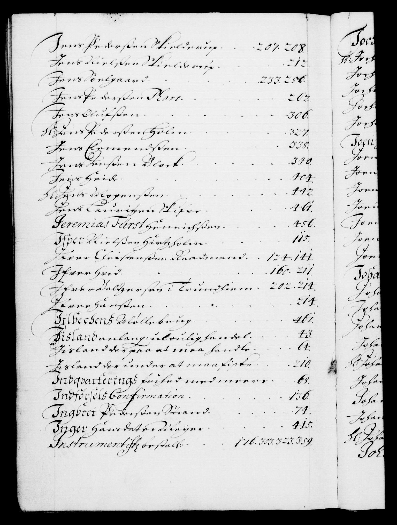 Danske Kanselli 1572-1799, RA/EA-3023/F/Fc/Fca/Fcaa/L0012: Norske registre (mikrofilm), 1674-1680