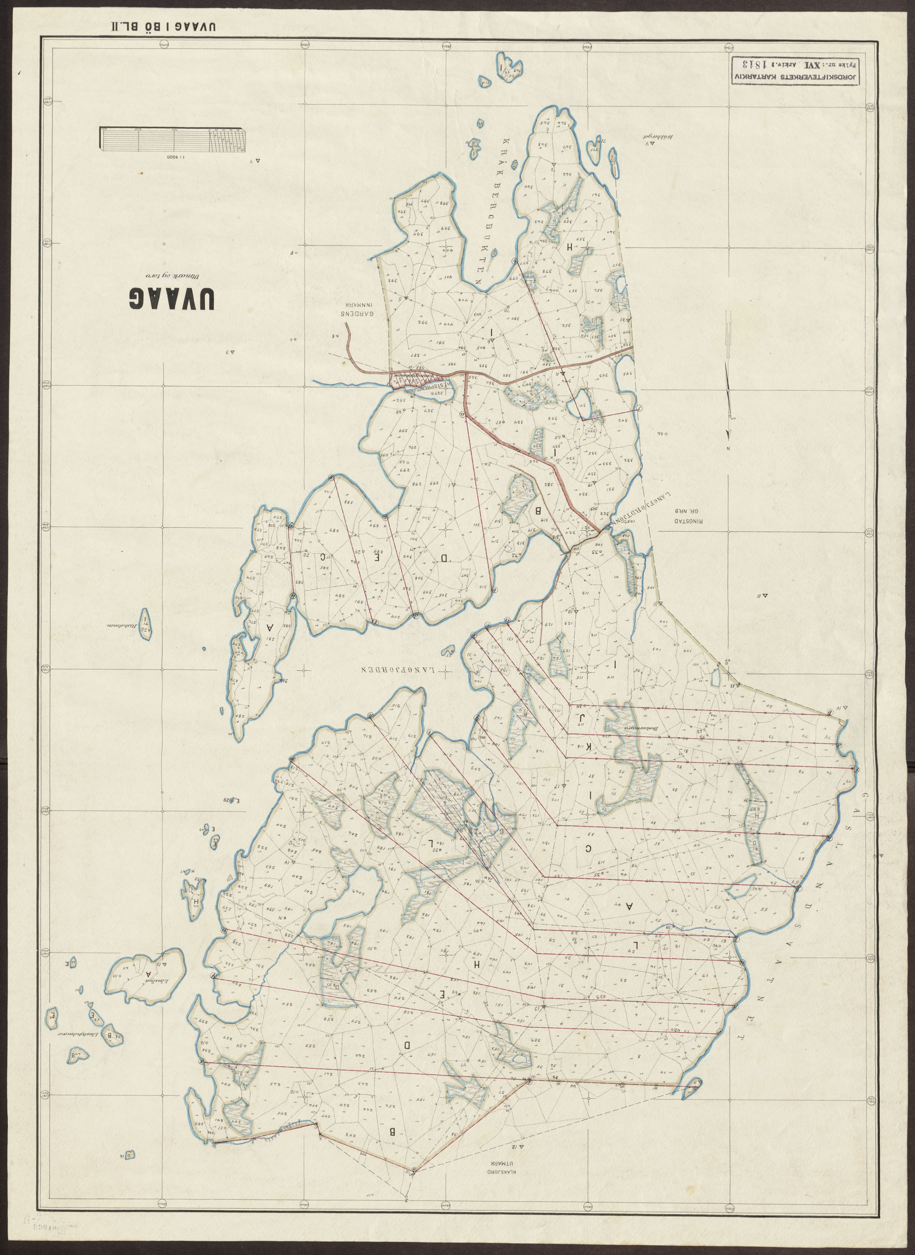 Jordskifteverkets kartarkiv, RA/S-3929/T, 1859-1988, s. 2185