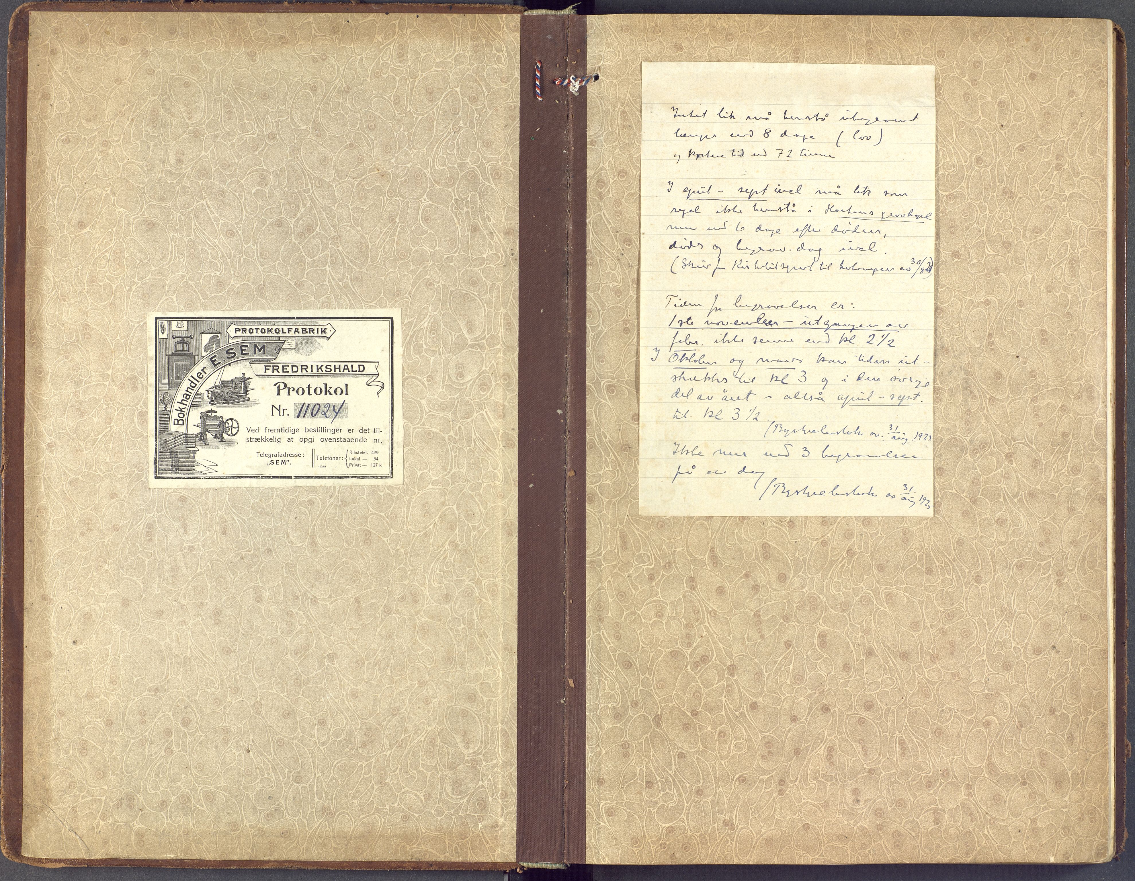 Horten kirkebøker, AV/SAKO-A-348/F/Fa/L0007: Ministerialbok nr. 7, 1913-1926