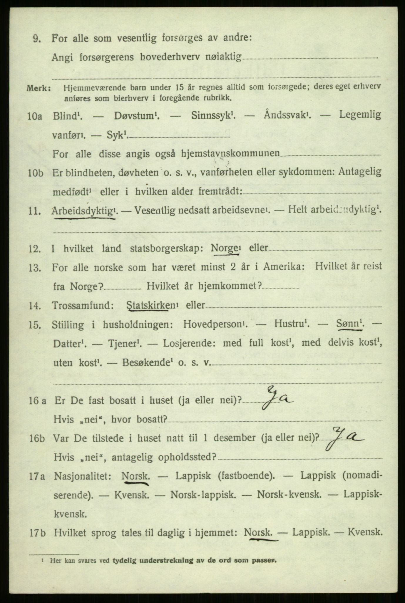 SATØ, Folketelling 1920 for 1914 Trondenes herred, 1920, s. 10296