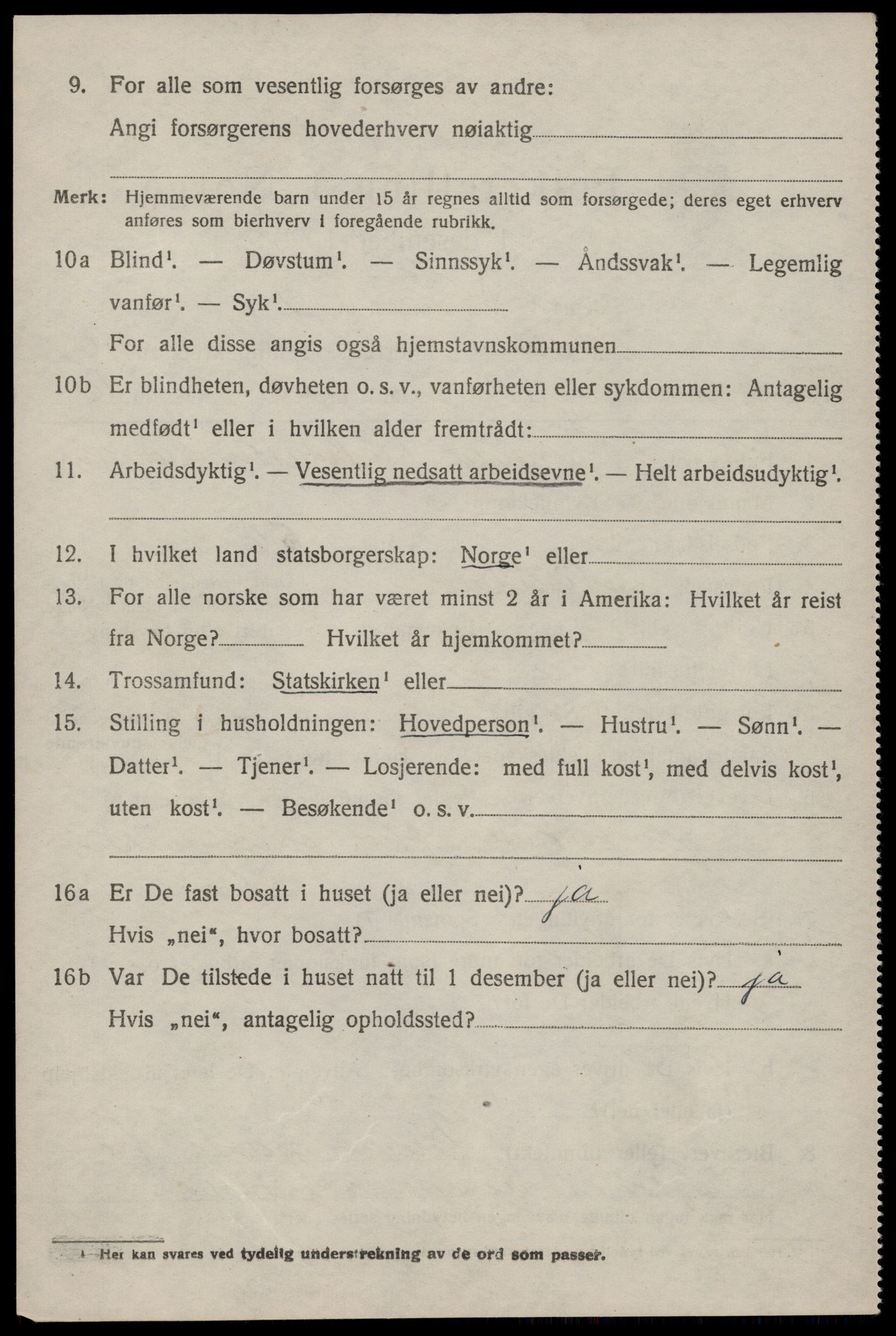 SAKO, Folketelling 1920 for 0830 Nissedal herred, 1920, s. 3898